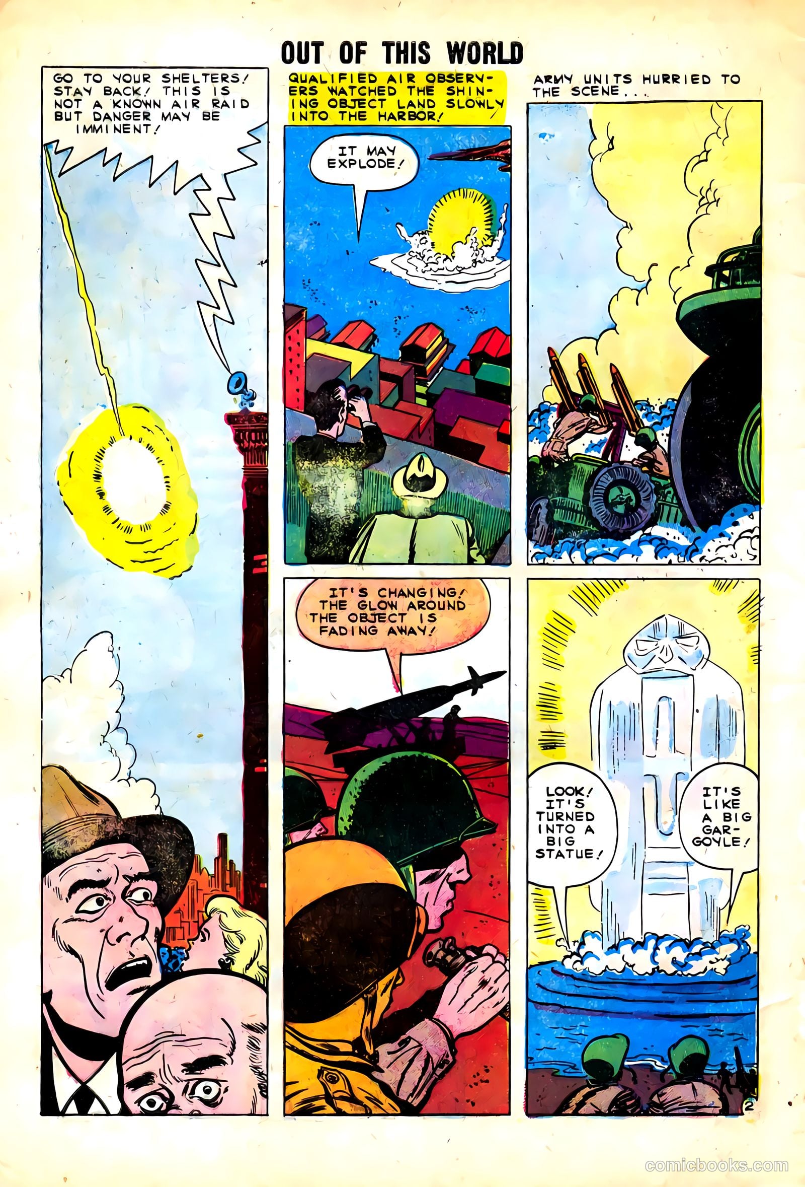 Out of This World #15 — page 4 of 36