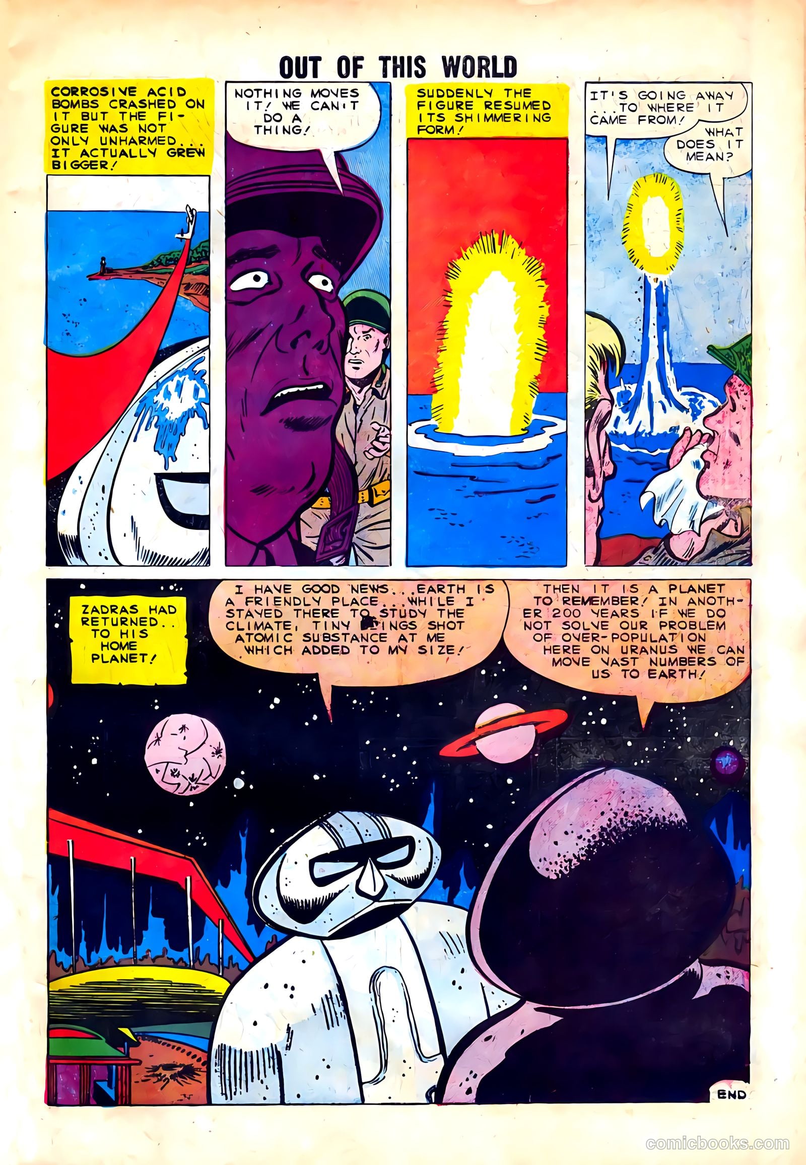 Out of This World #15 — page 7 of 36