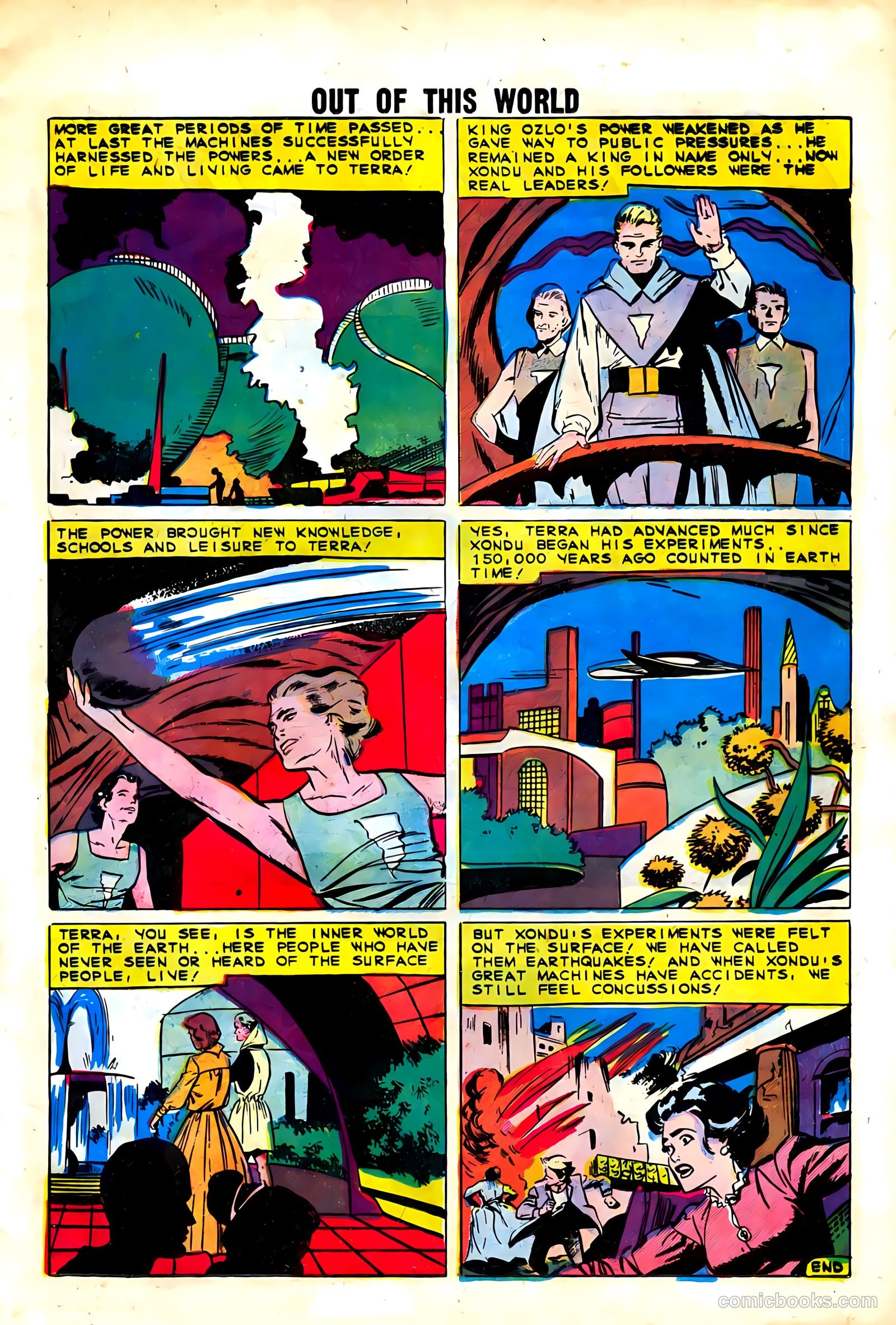 Out of This World #15 — page 13 of 36