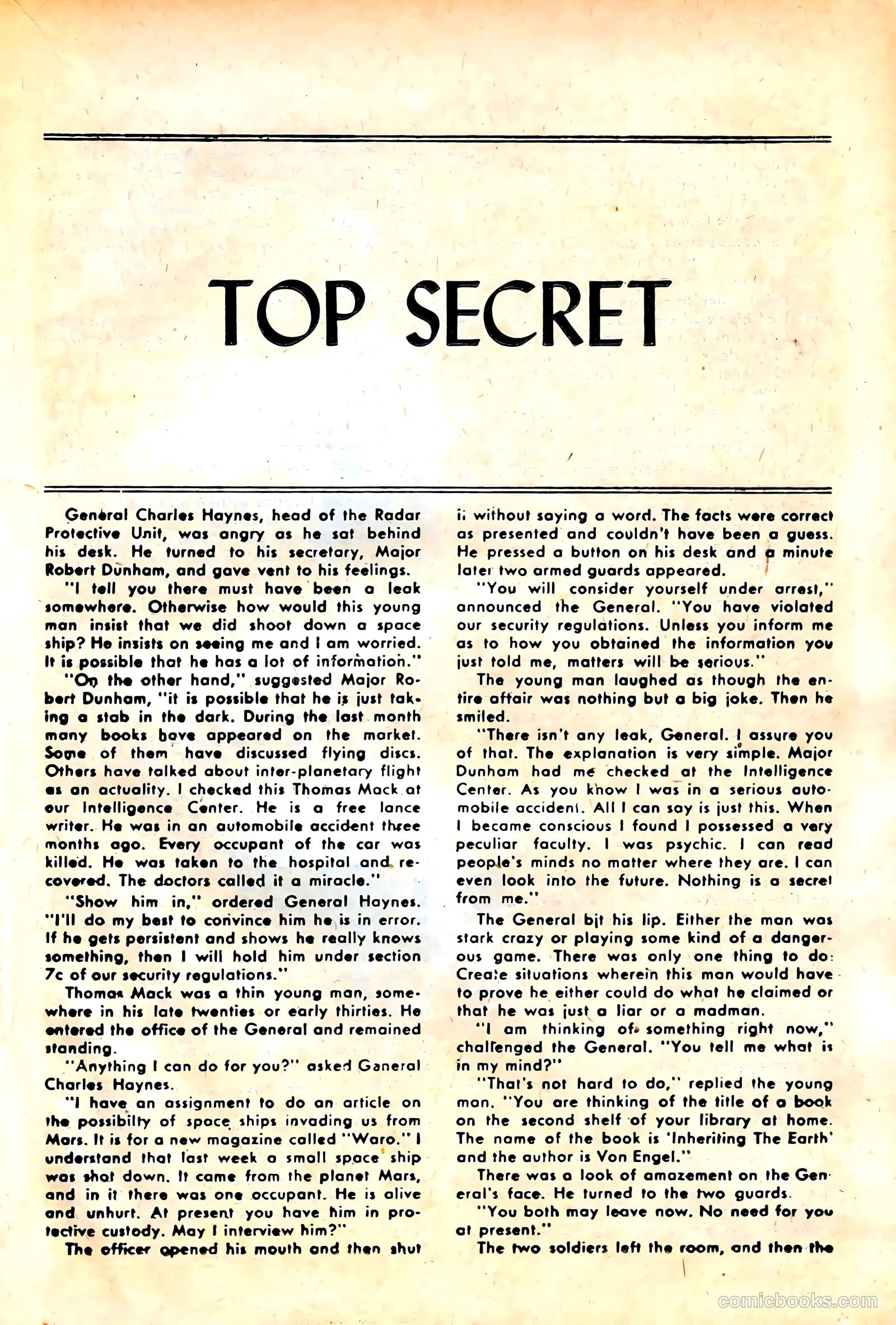 Out of This World #15 — page 23 of 36