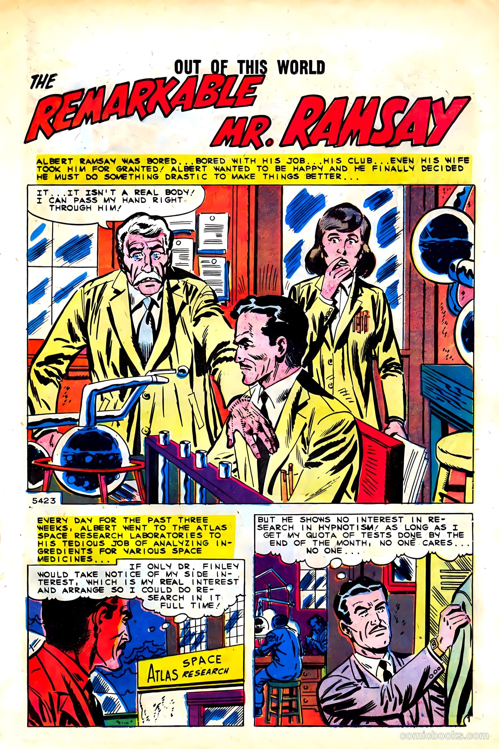 Out of This World #15 — page 25 of 36