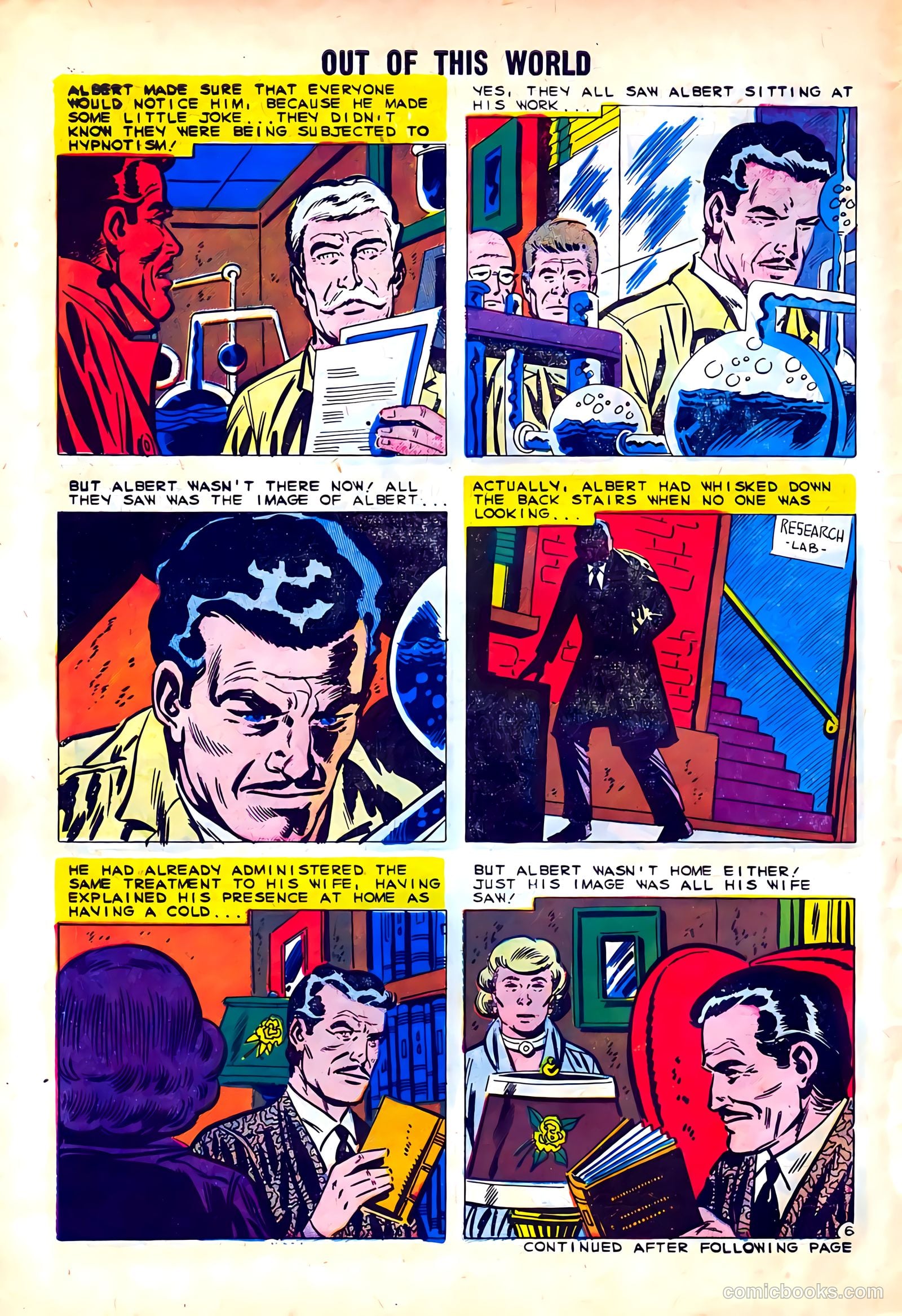 Out of This World #15 — page 30 of 36