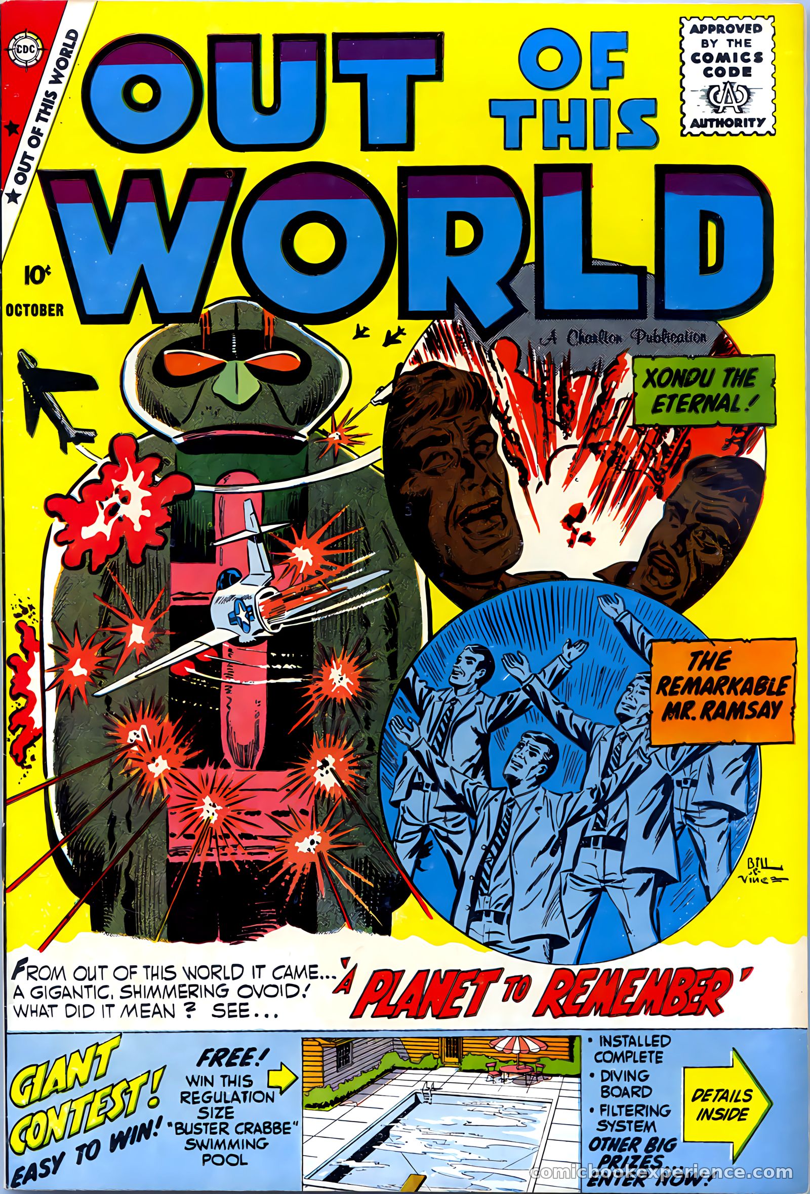 Out of This World #15 — page 1 of 36