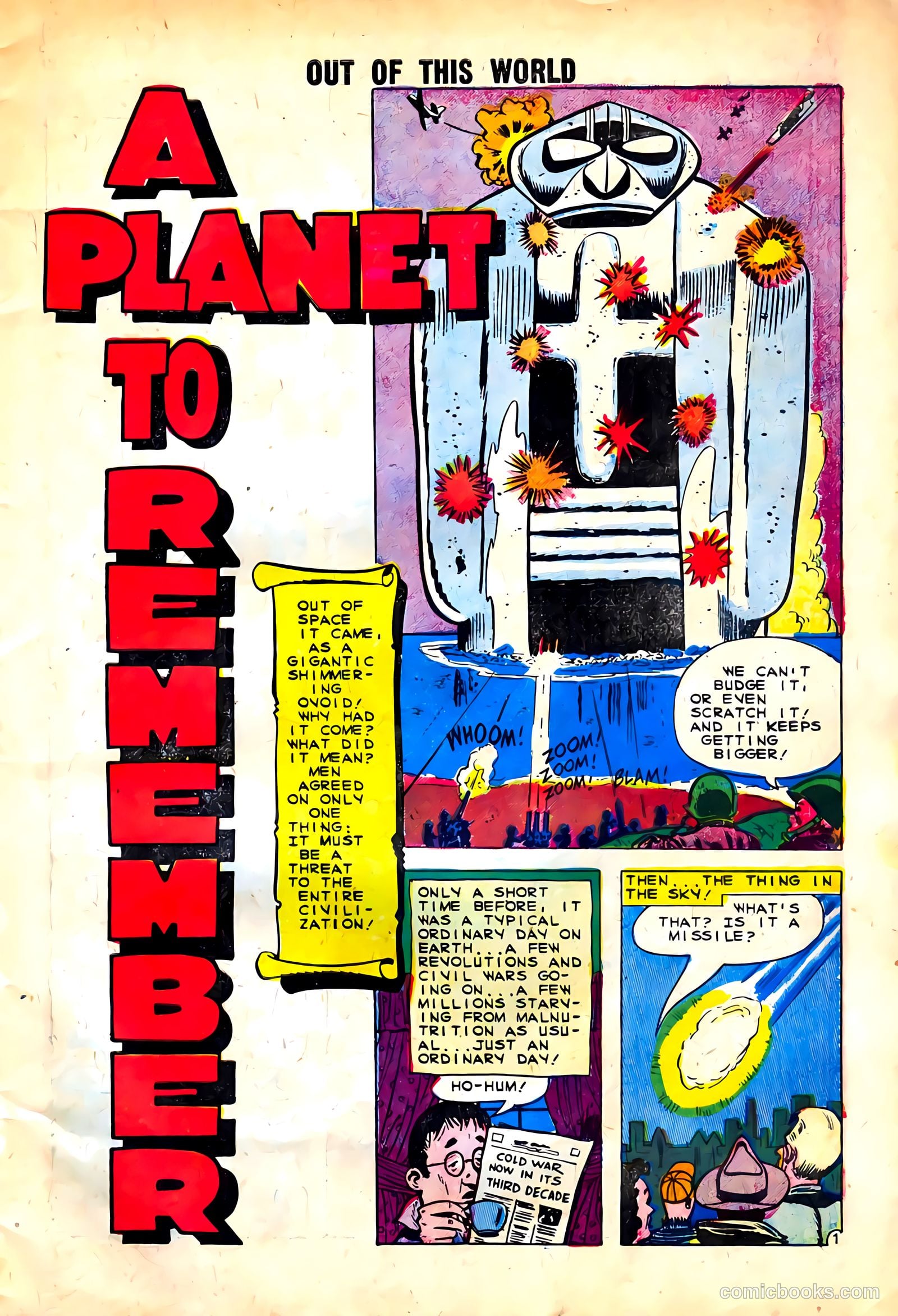Out of This World #15 — page 3 of 36