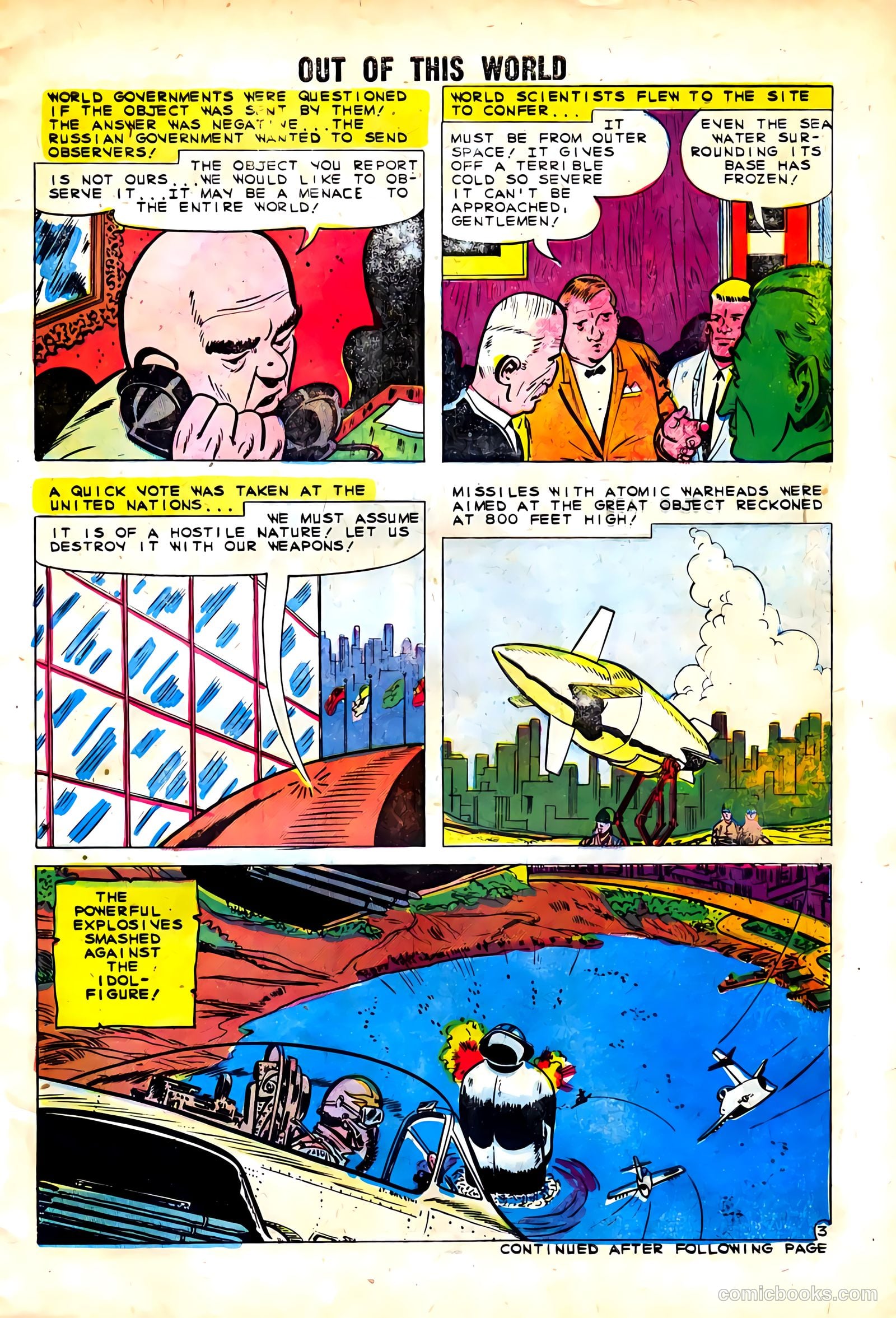 Out of This World #15 — page 5 of 36