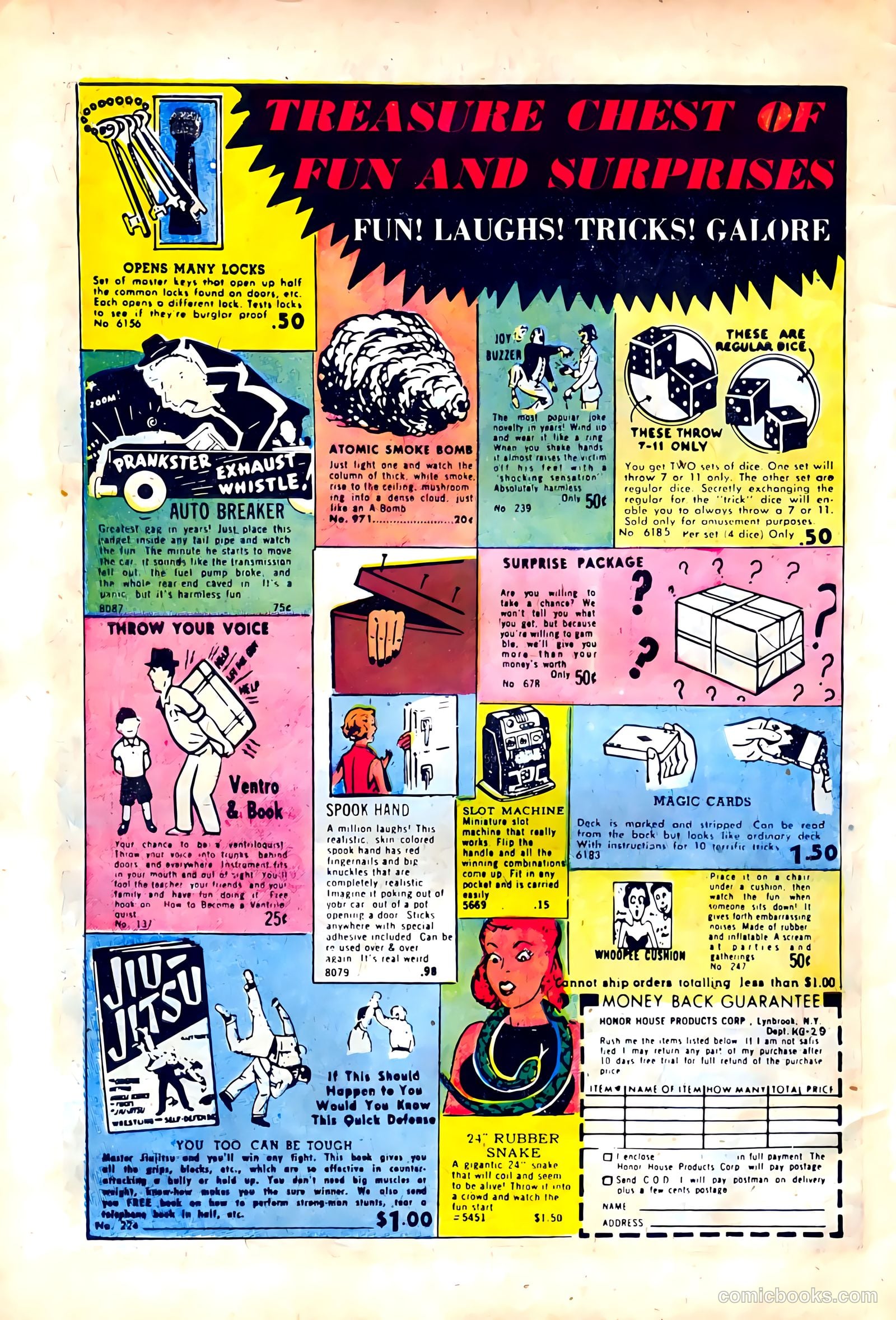 Out of This World #15 — page 6 of 36
