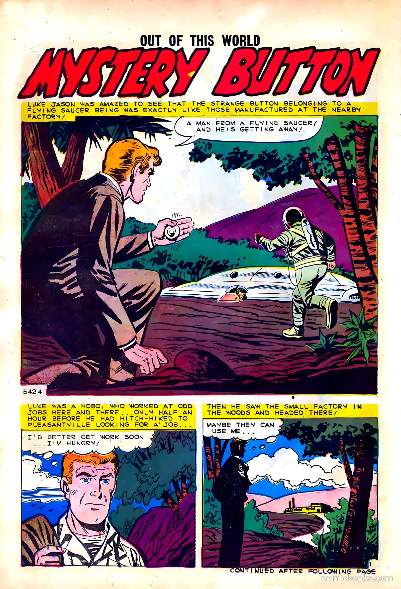 Out of This World #15 — page 14 of 36
