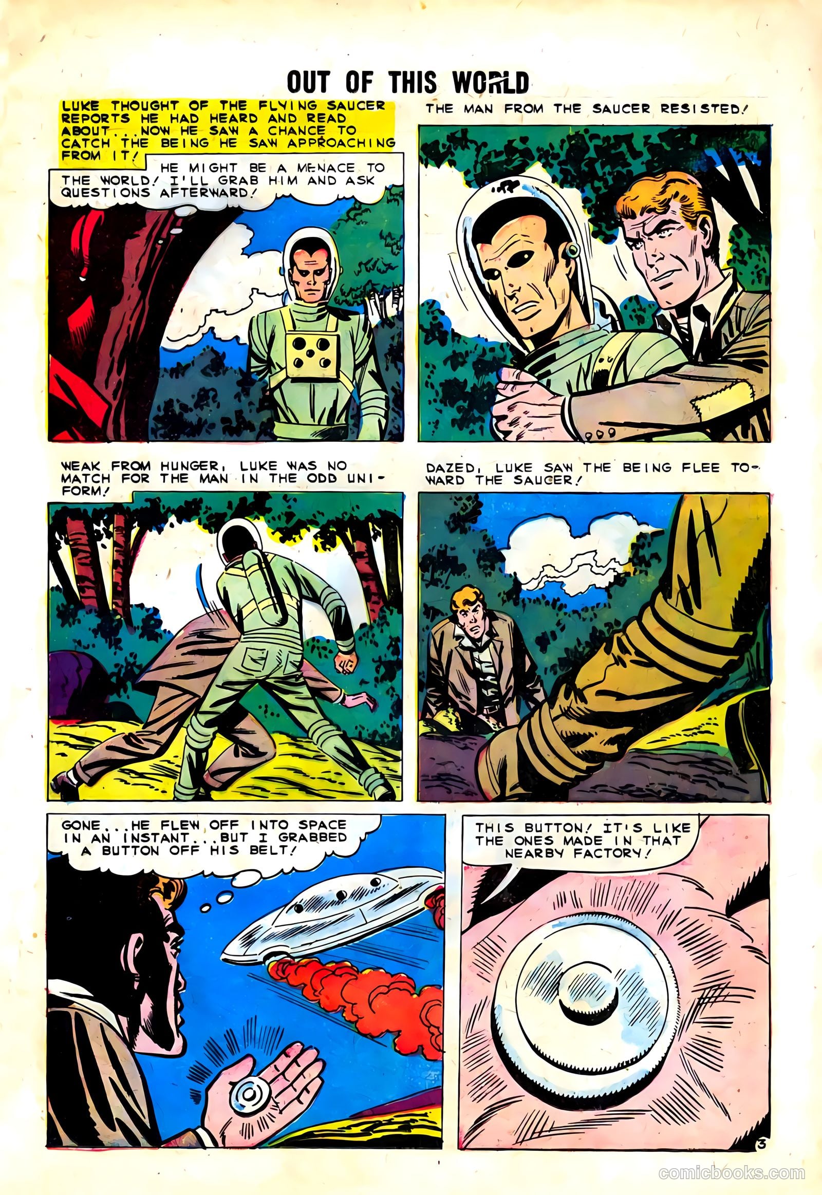 Out of This World #15 — page 17 of 36
