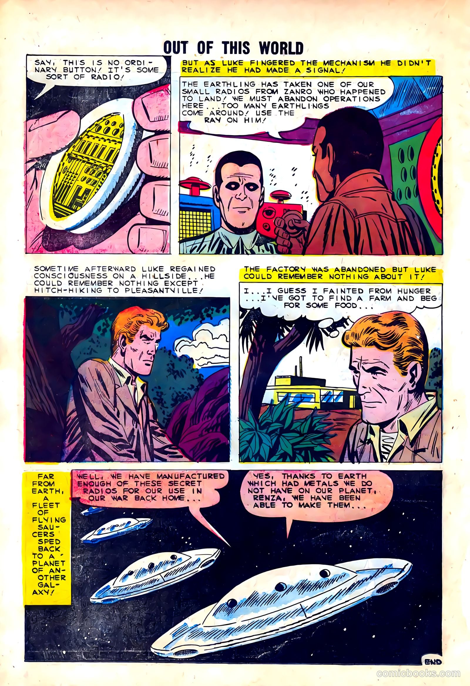 Out of This World #15 — page 18 of 36