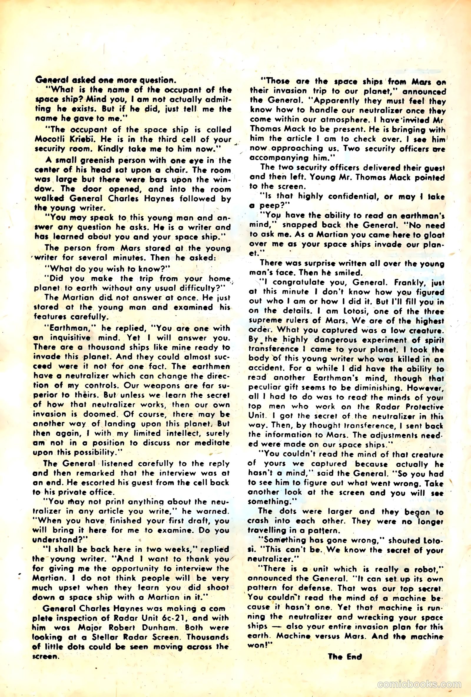Out of This World #15 — page 24 of 36
