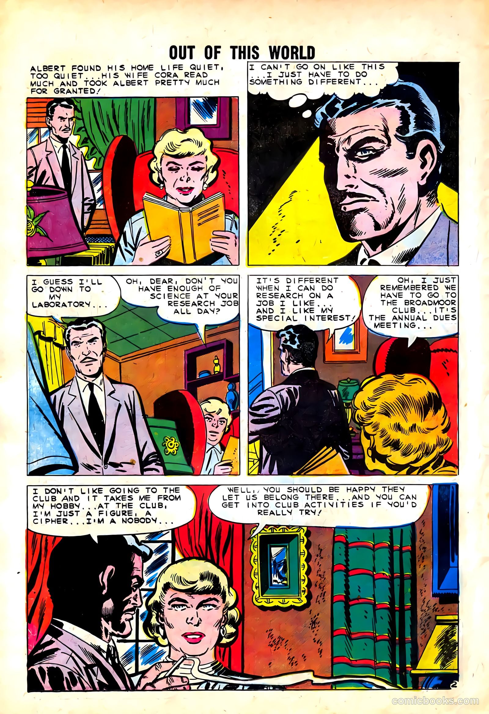 Out of This World #15 — page 26 of 36