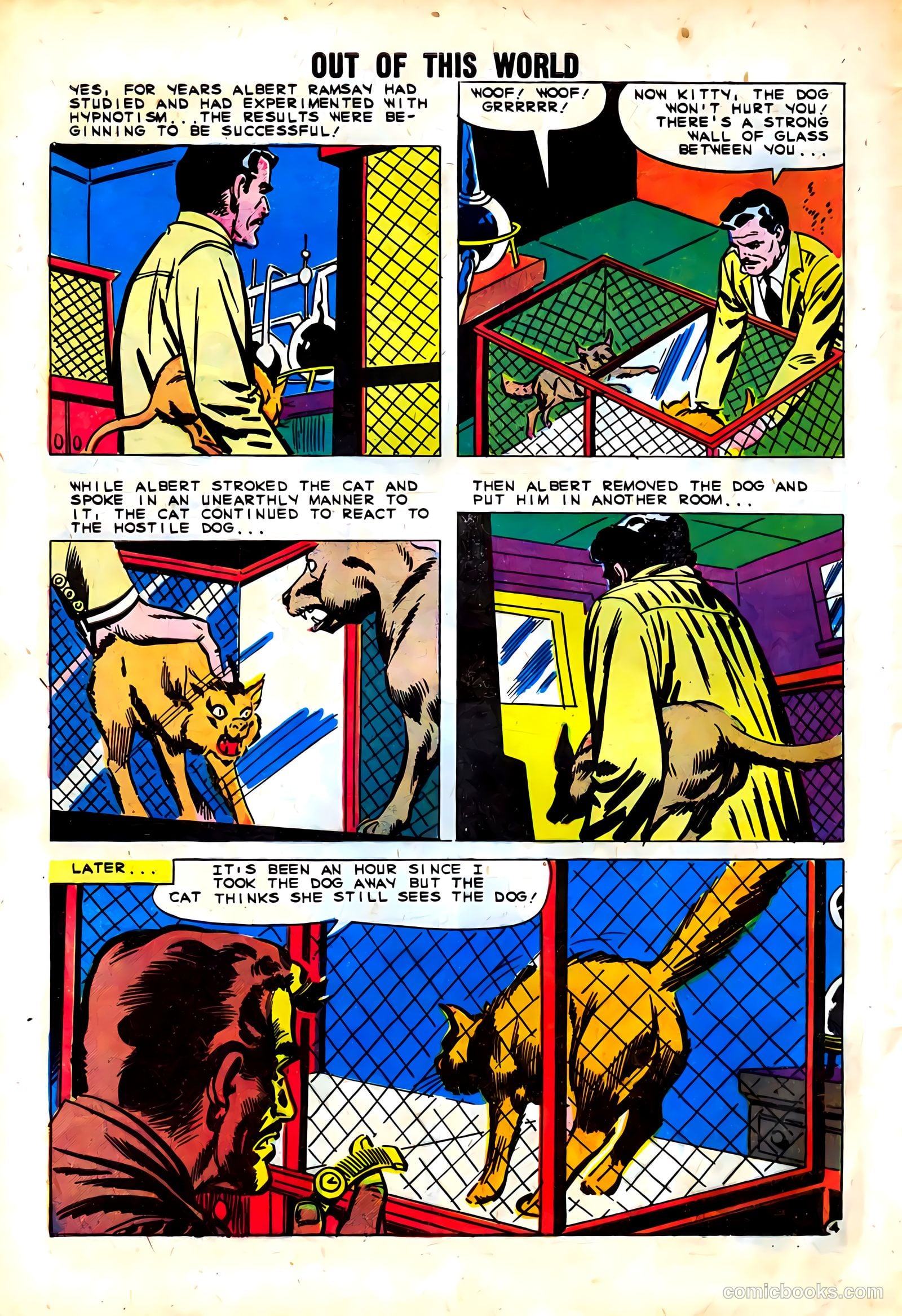 Out of This World #15 — page 28 of 36