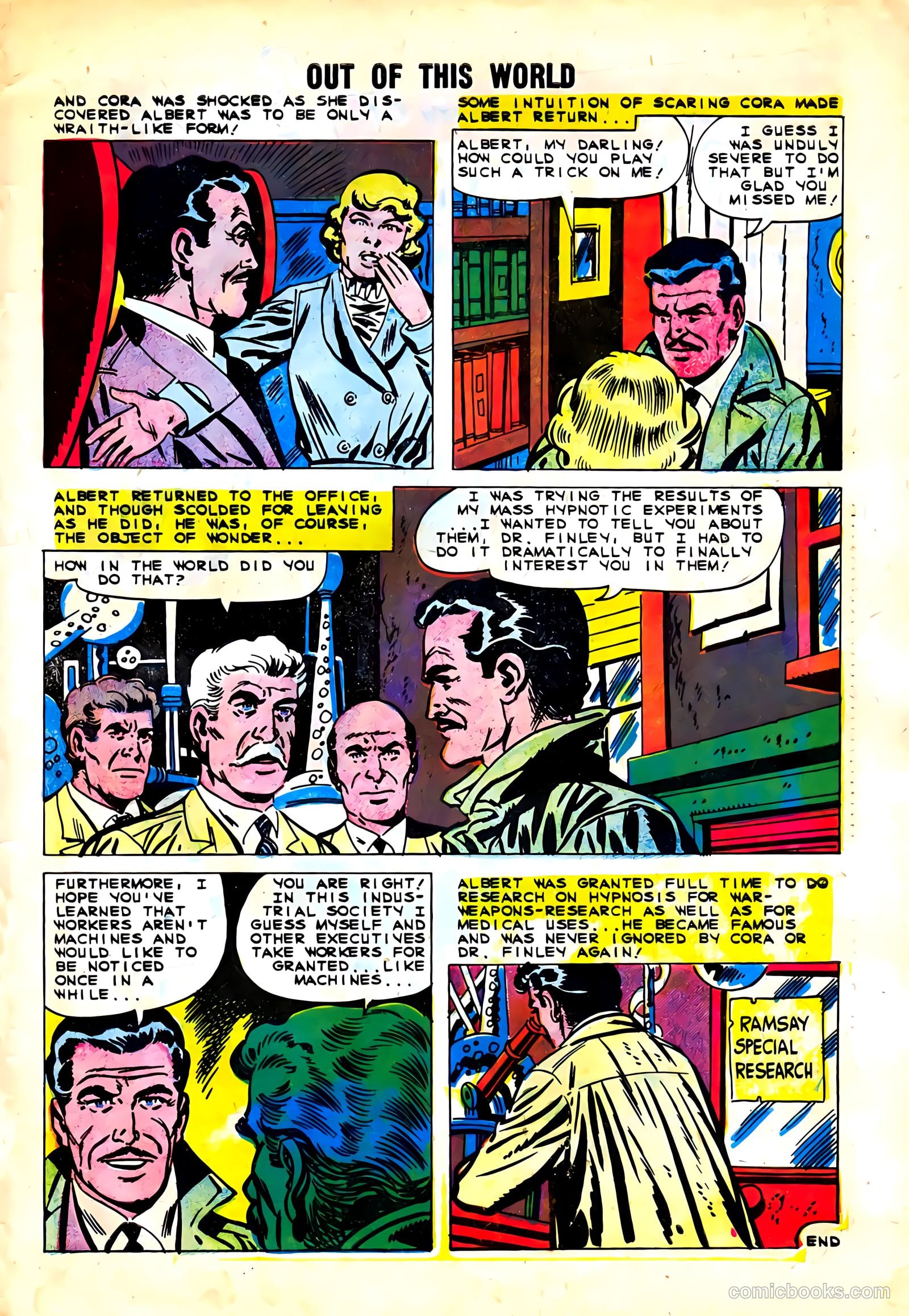 Out of This World #15 — page 33 of 36