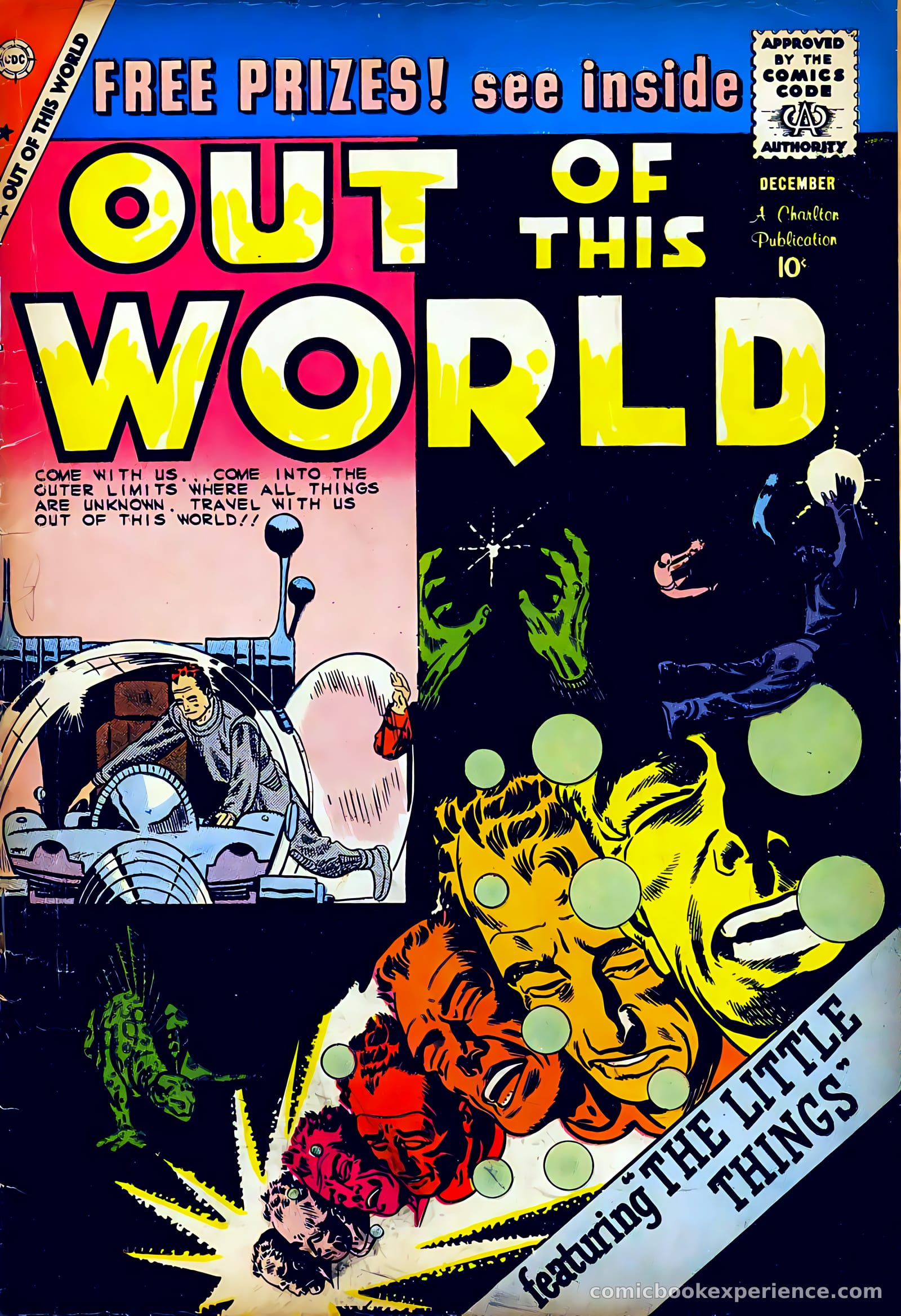 Out of This World #16 — page 1 of 36