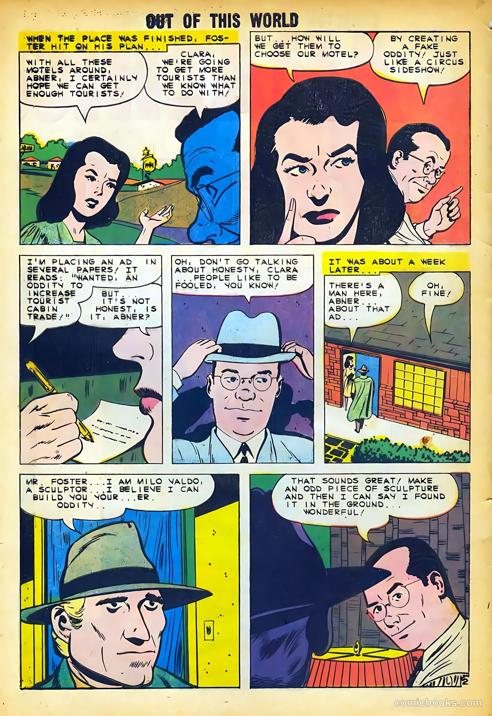 Out of This World #16 — page 4 of 36