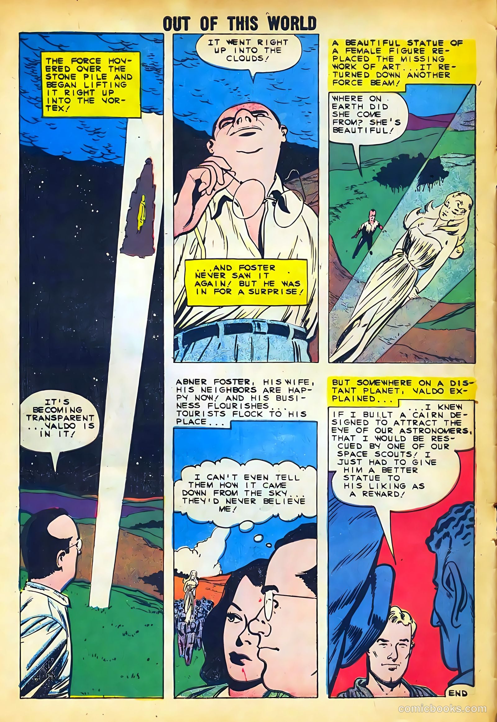 Out of This World #16 — page 10 of 36