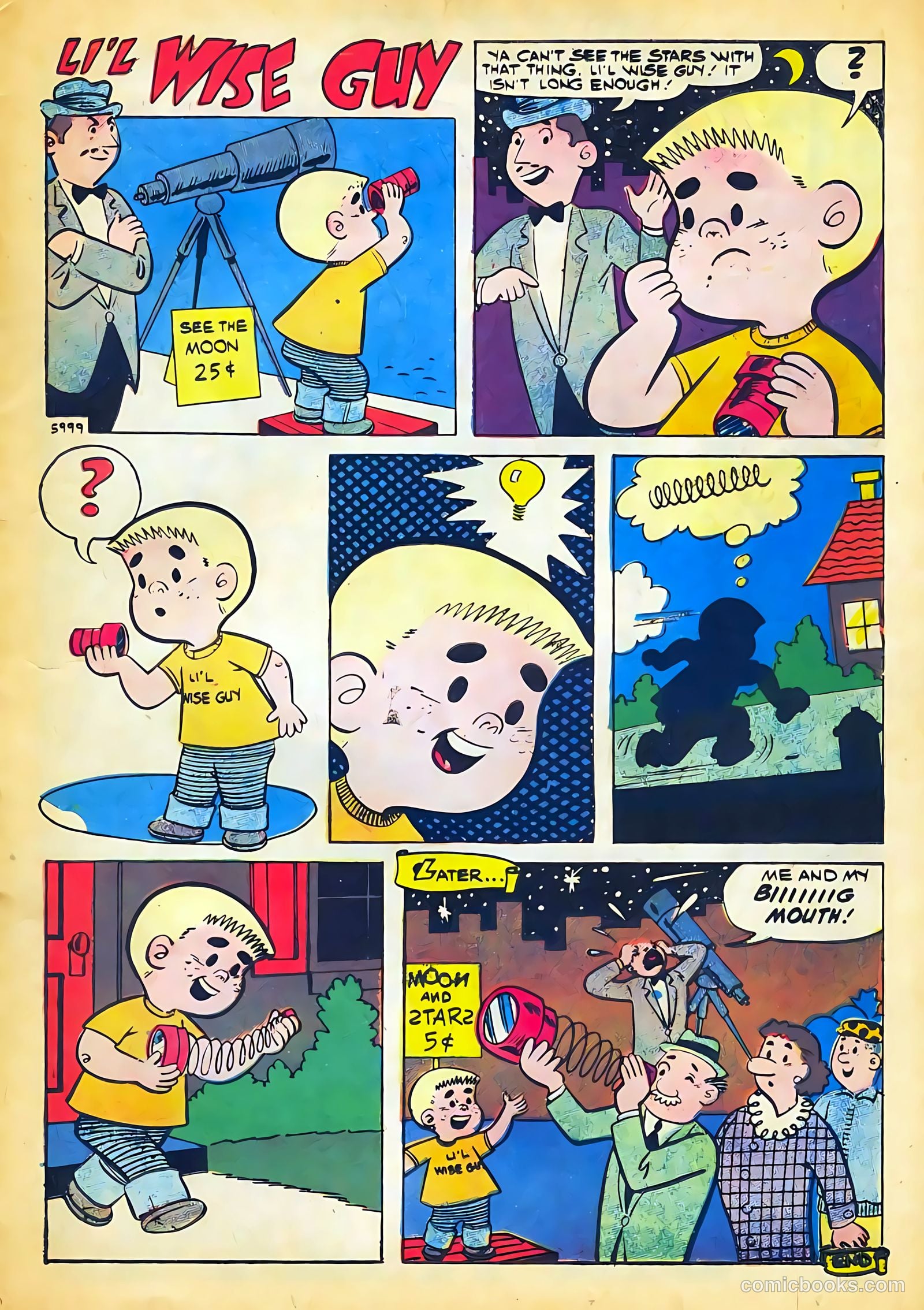 Out of This World #16 — page 11 of 36