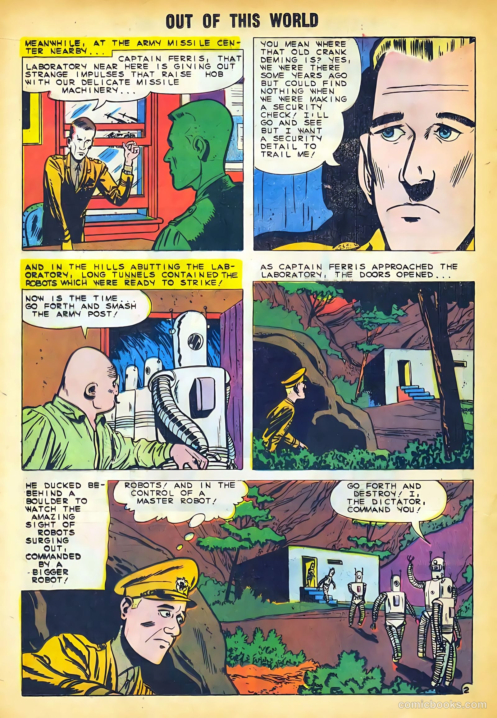 Out of This World #16 — page 20 of 36