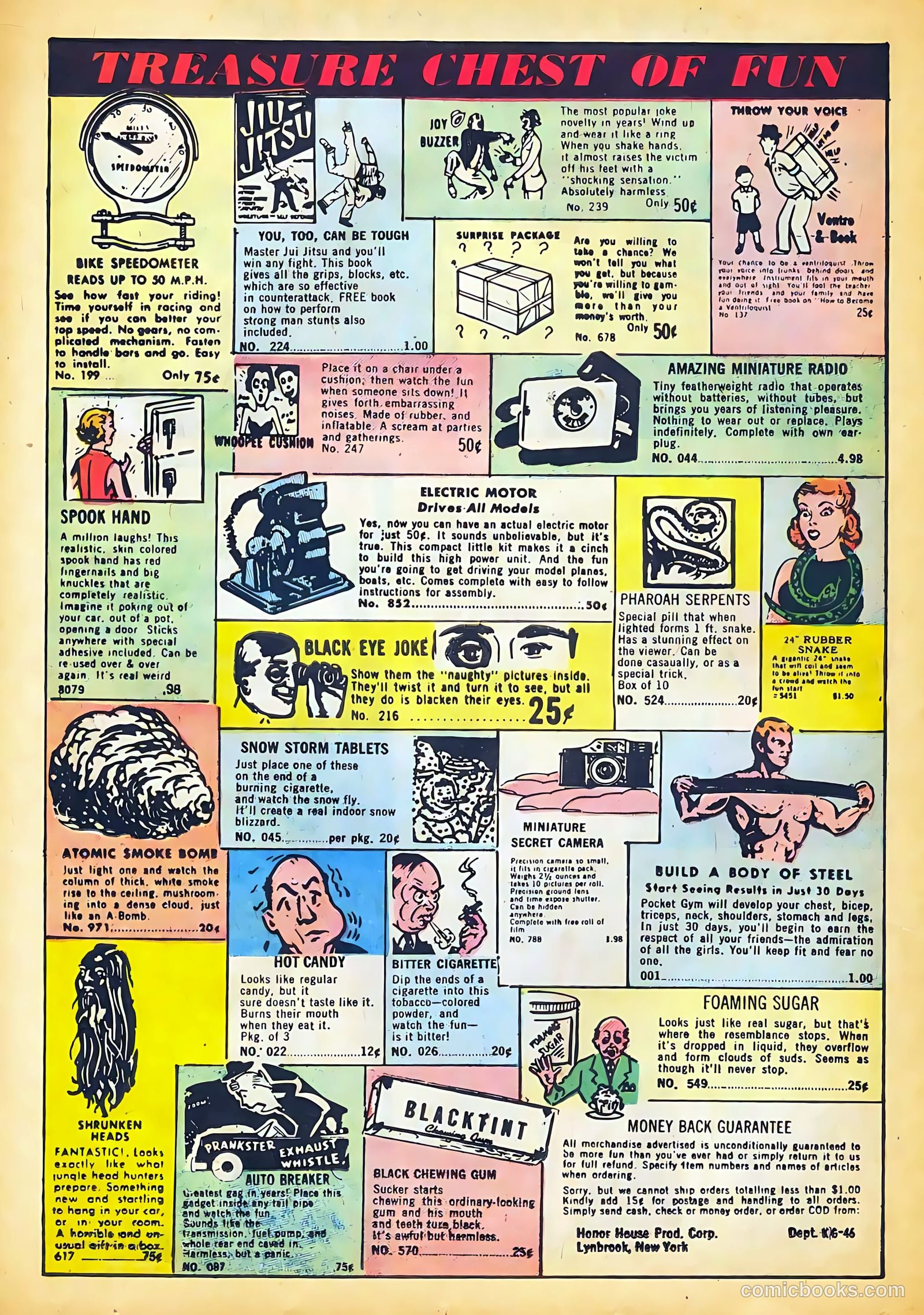 Out of This World #16 — page 22 of 36