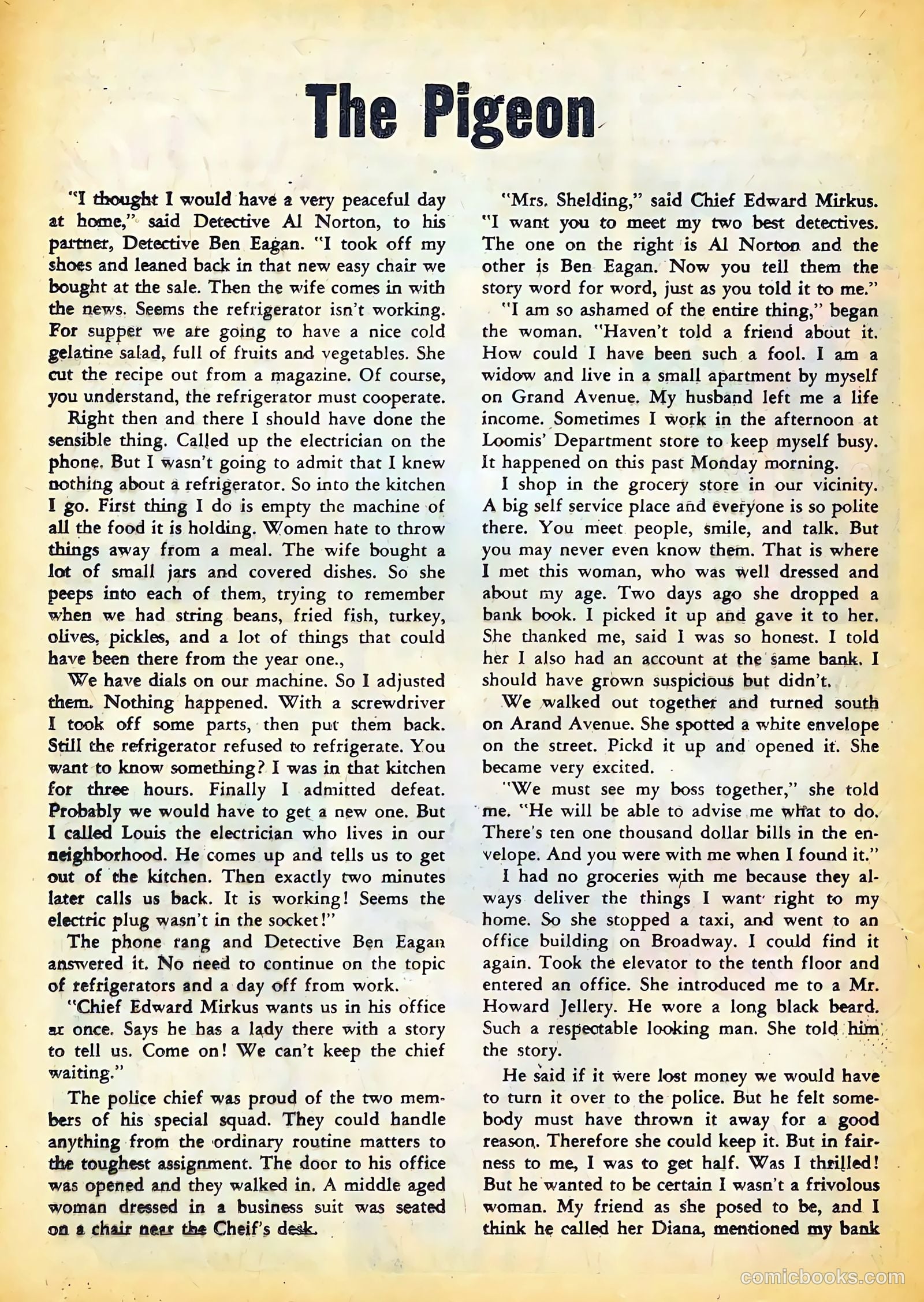 Out of This World #16 — page 24 of 36