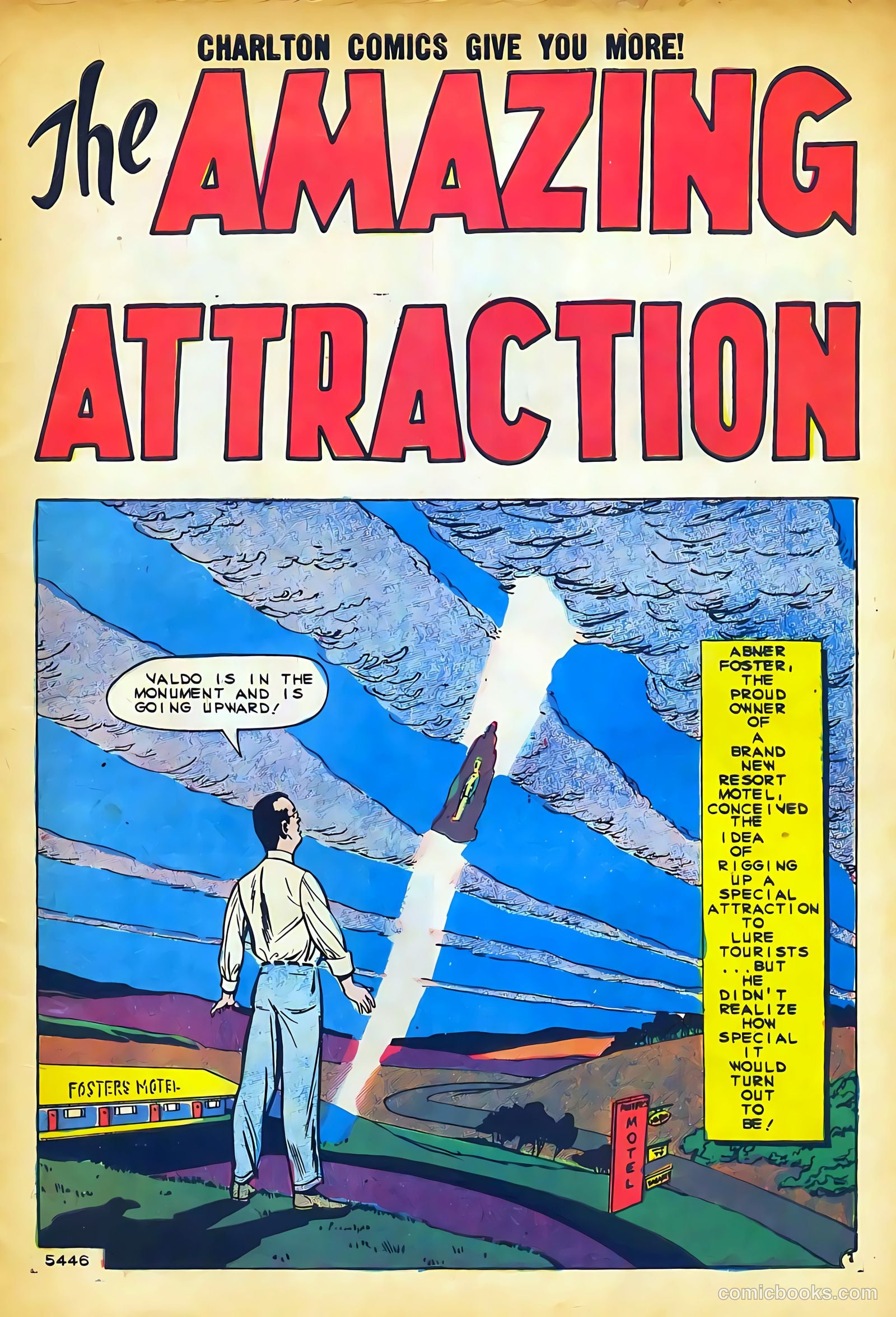 Out of This World #16 — page 3 of 36