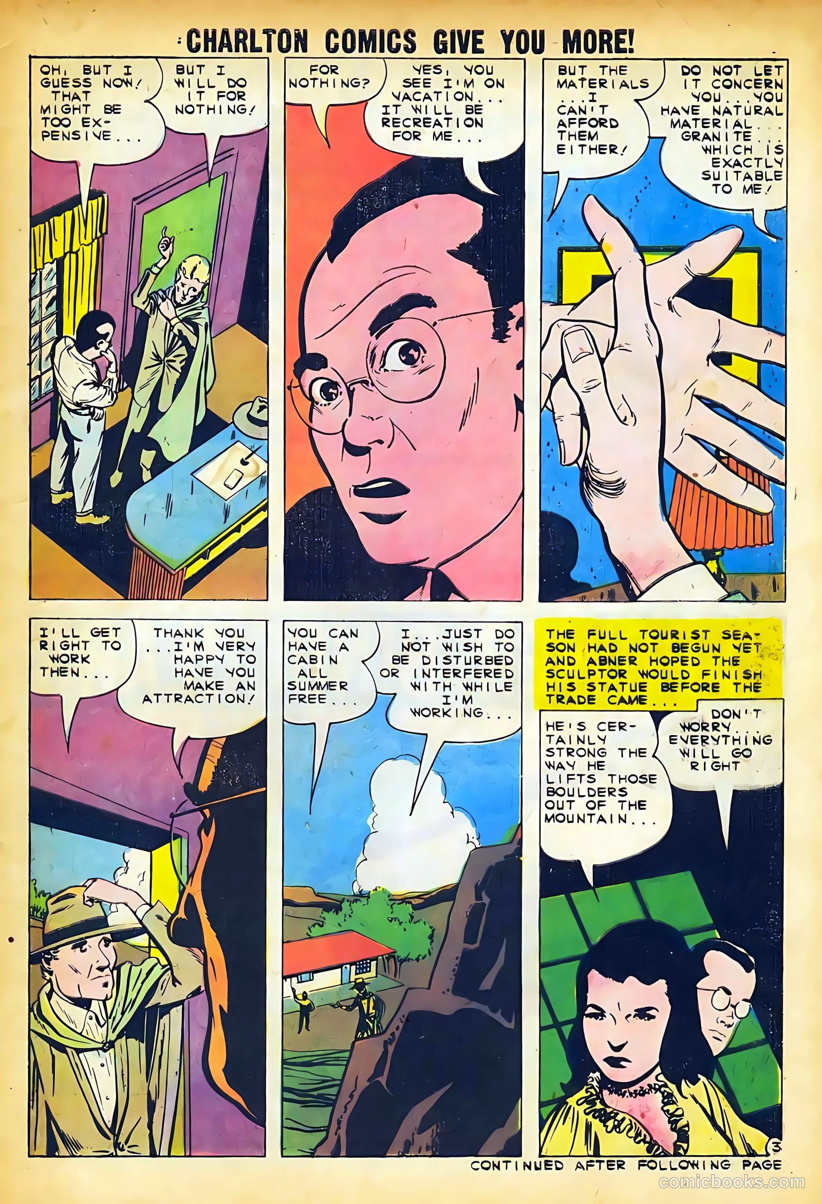 Out of This World #16 — page 5 of 36