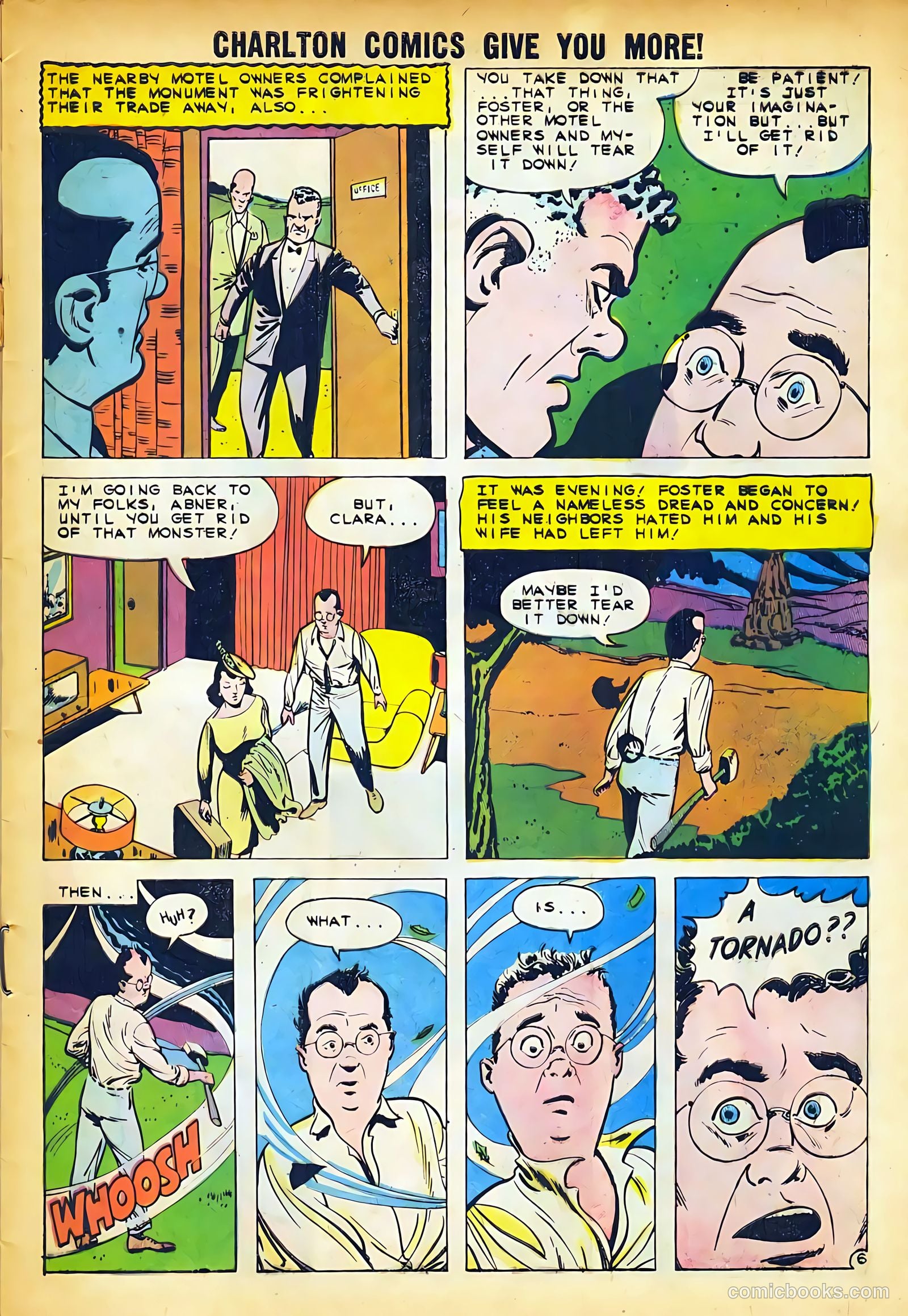 Out of This World #16 — page 9 of 36