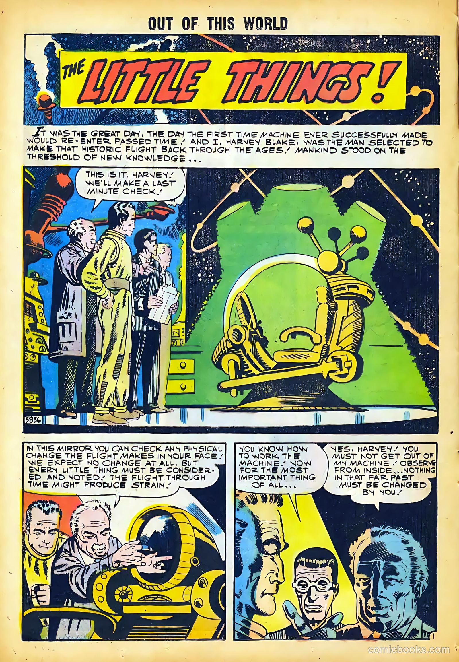 Out of This World #16 — page 12 of 36