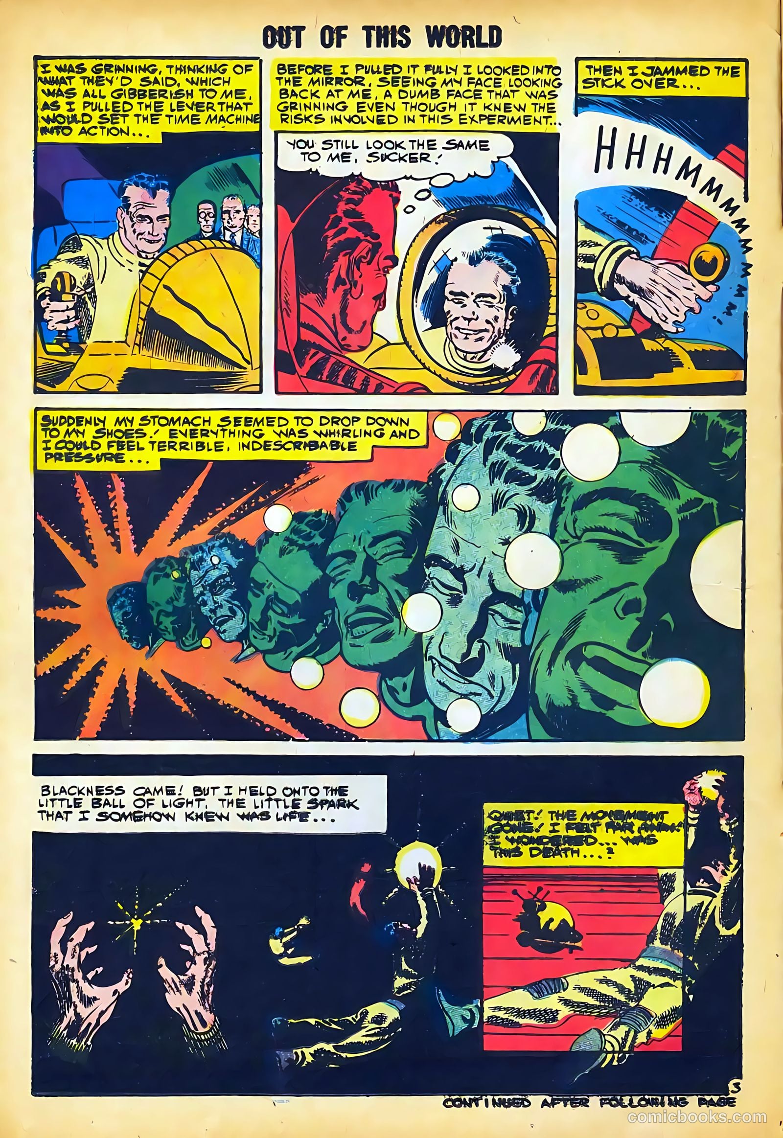 Out of This World #16 — page 14 of 36