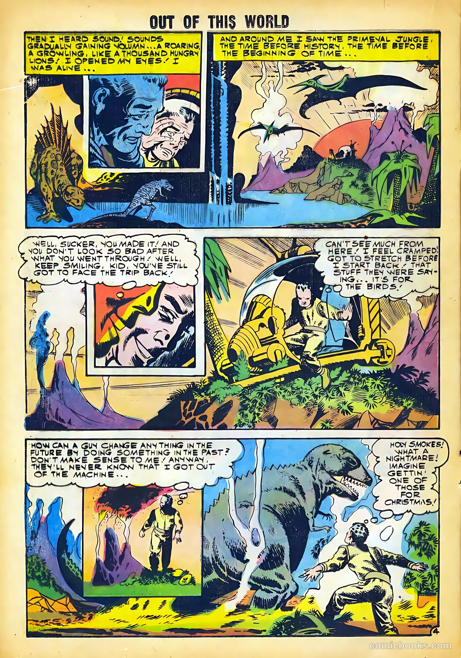 Out of This World #16 — page 16 of 36