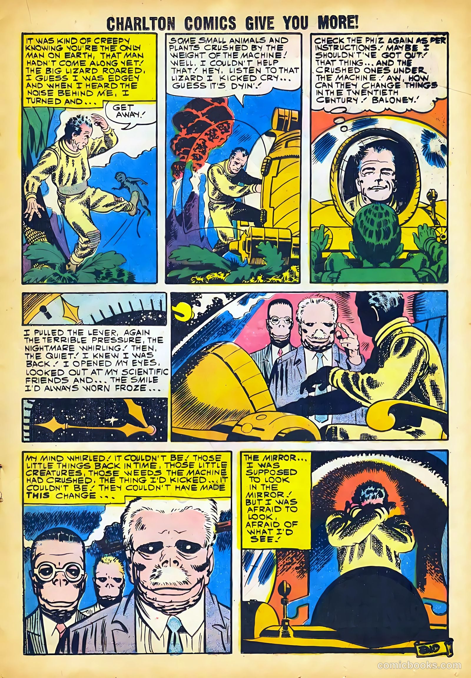 Out of This World #16 — page 17 of 36