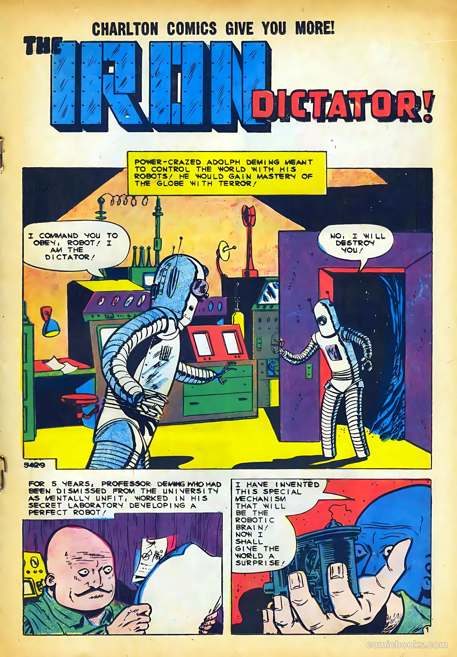 Out of This World #16 — page 19 of 36