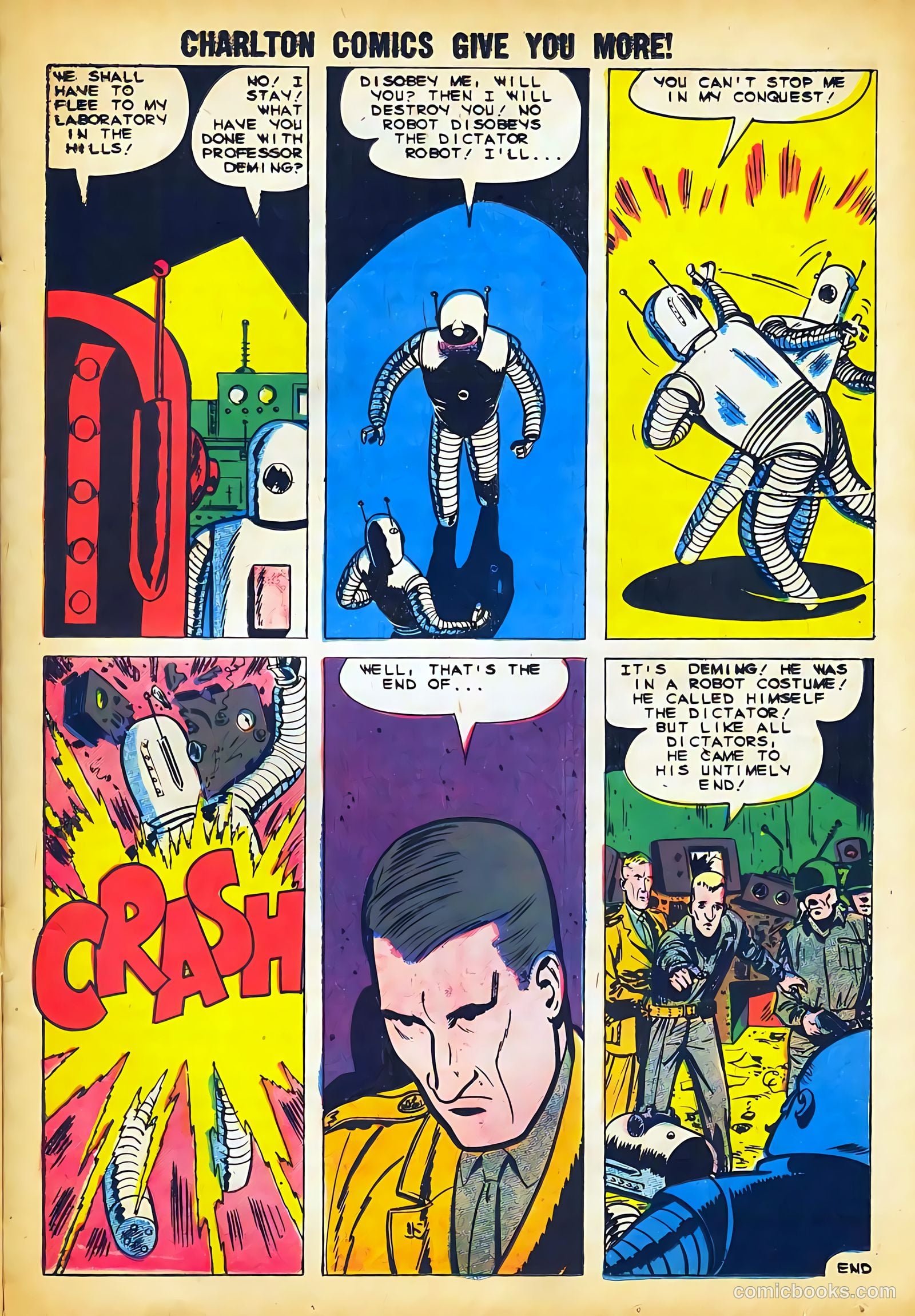 Out of This World #16 — page 23 of 36