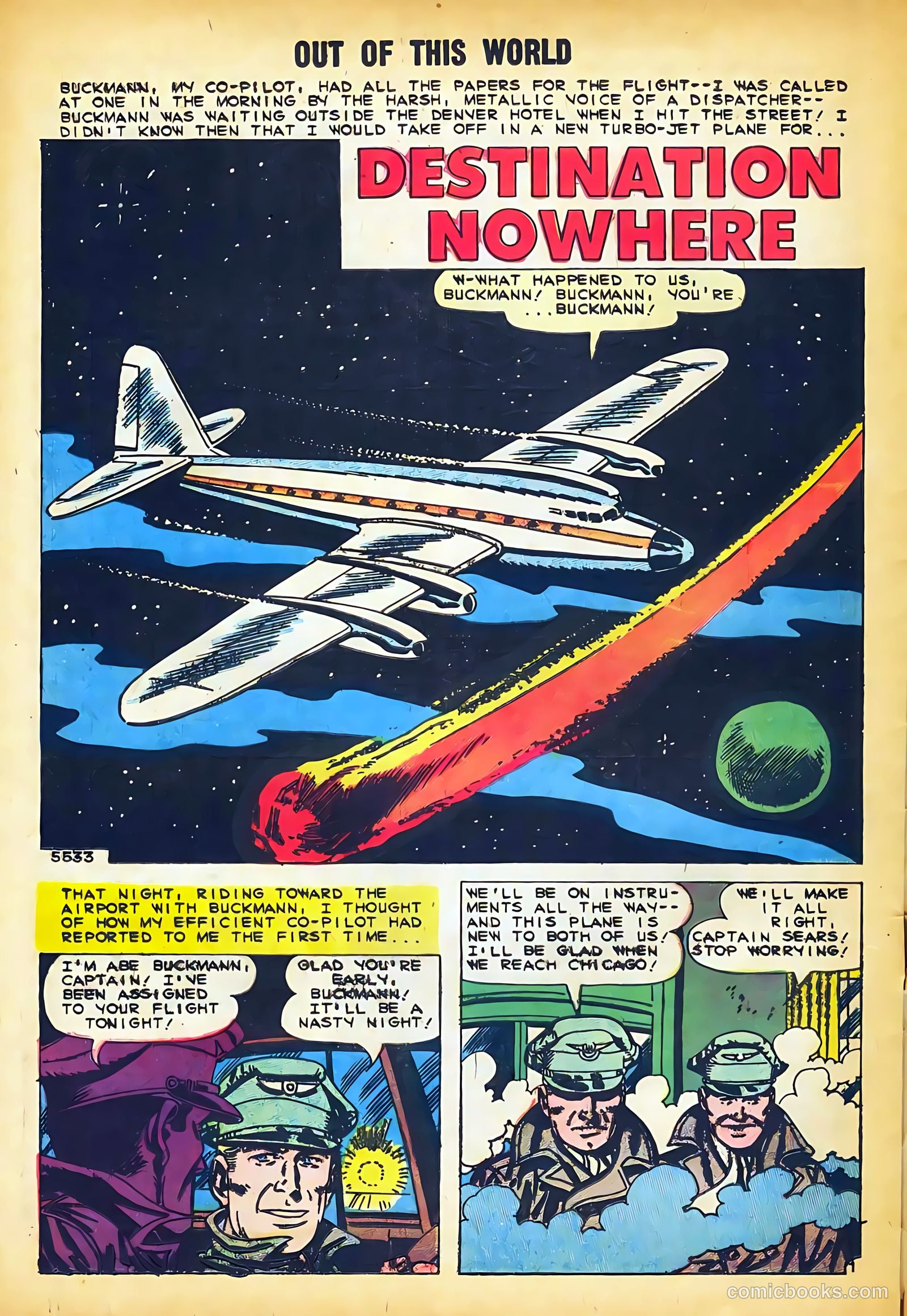 Out of This World #16 — page 26 of 36
