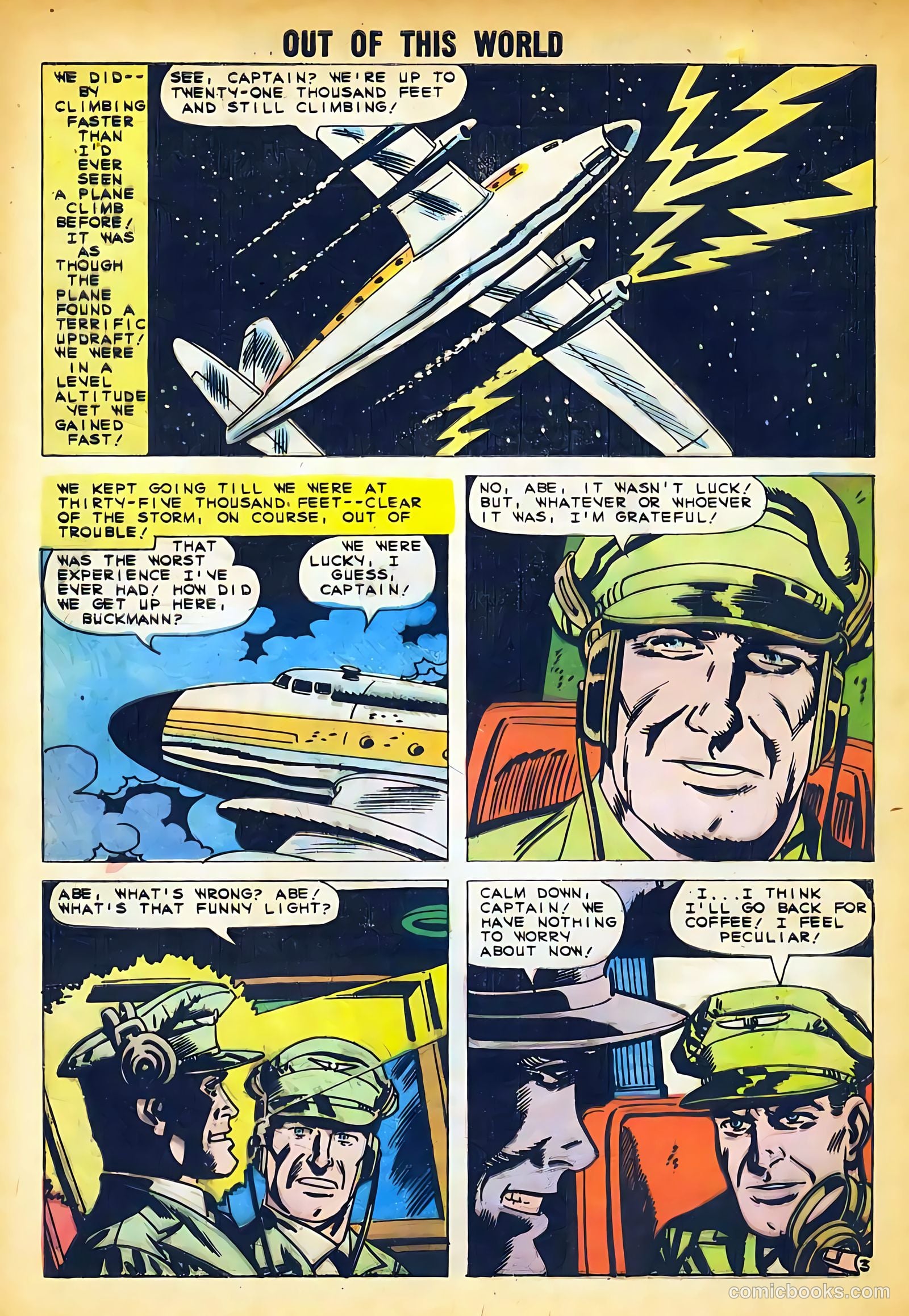Out of This World #16 — page 28 of 36