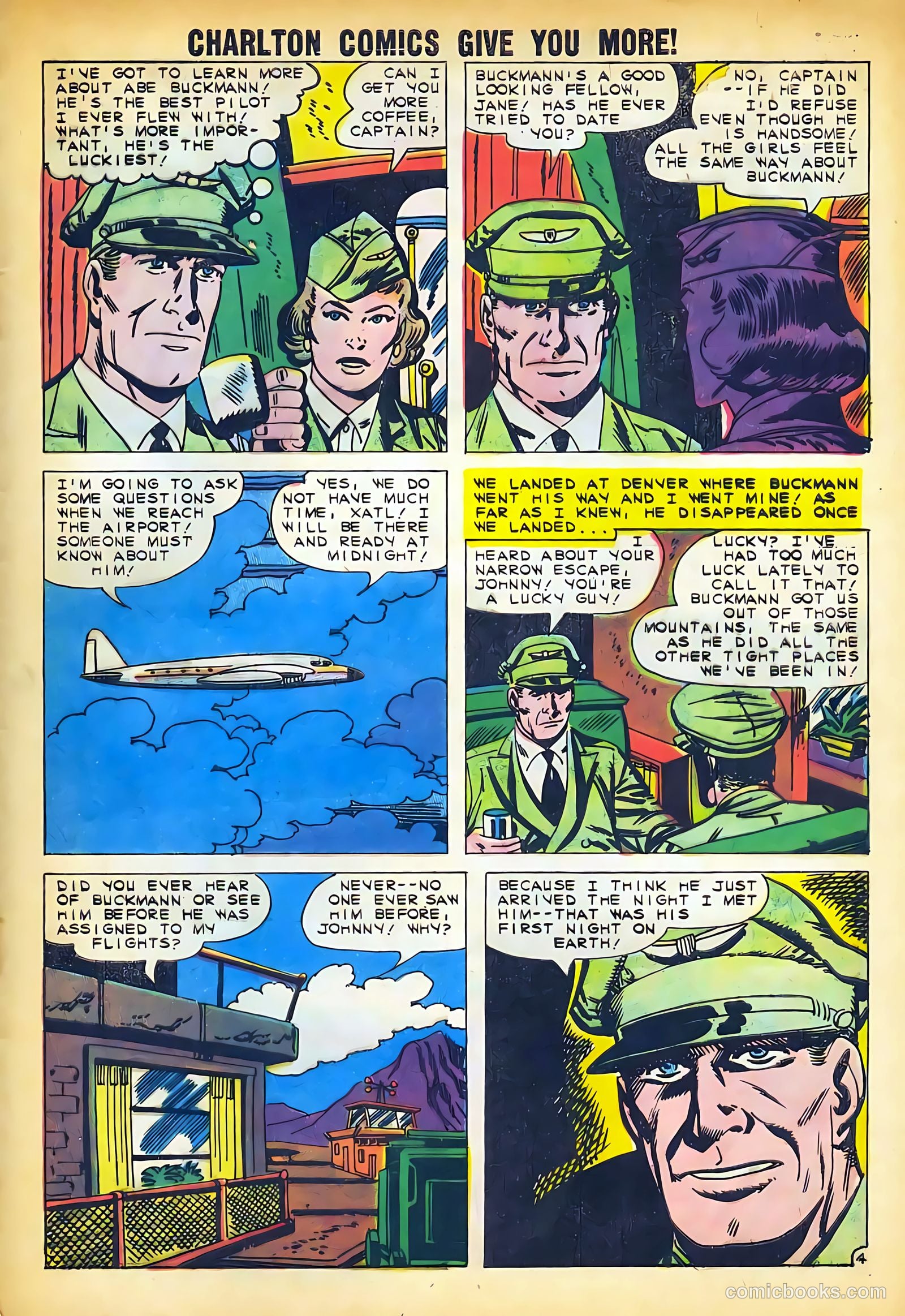 Out of This World #16 — page 29 of 36