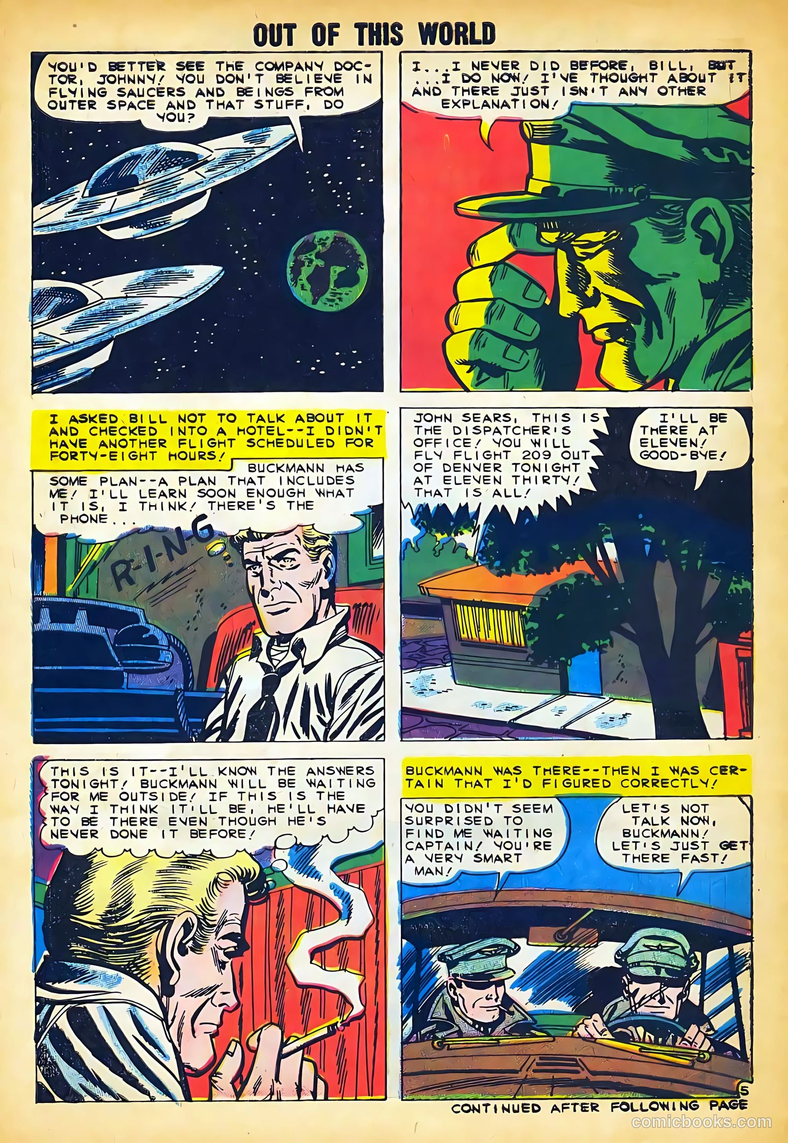 Out of This World #16 — page 30 of 36