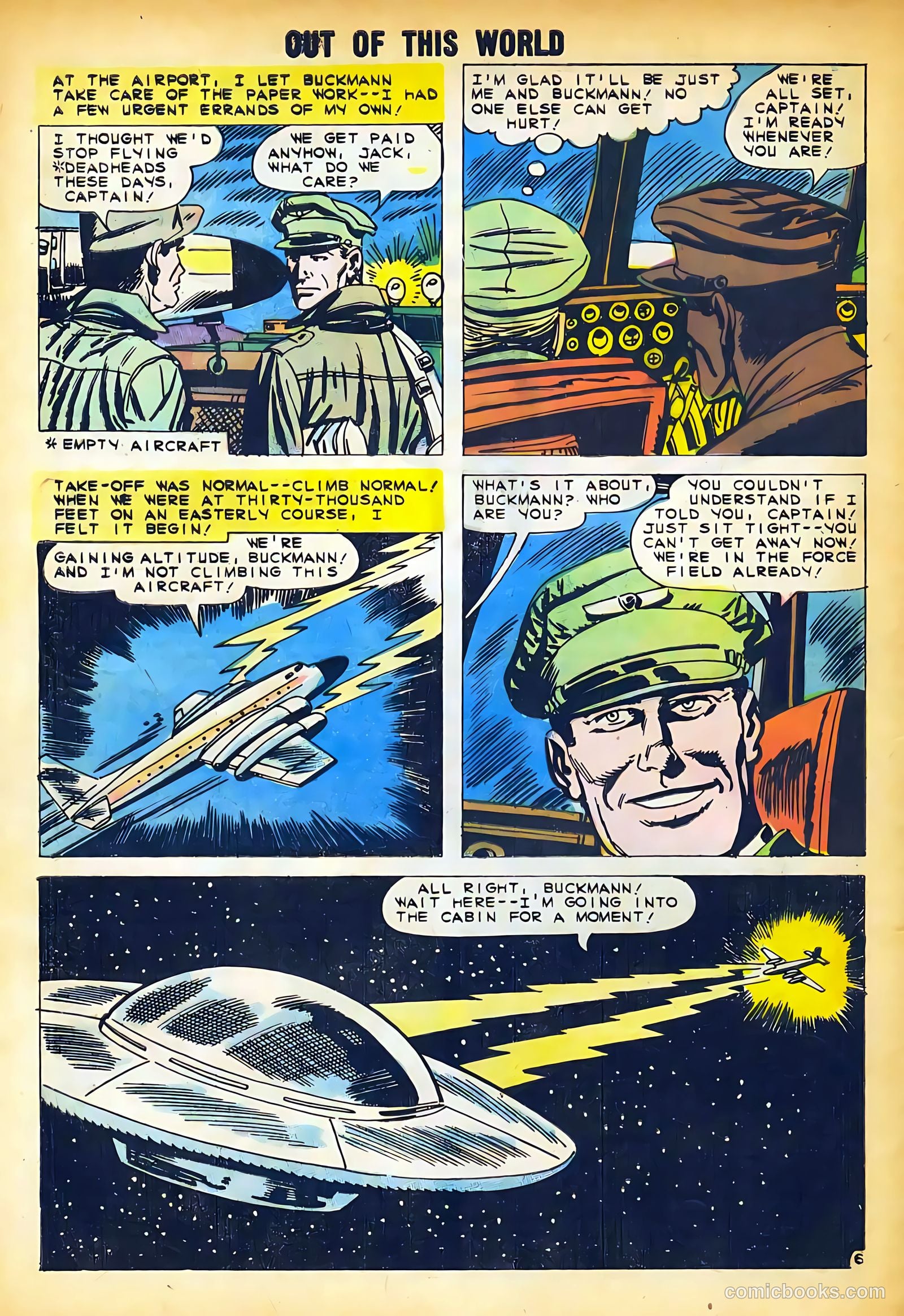 Out of This World #16 — page 32 of 36