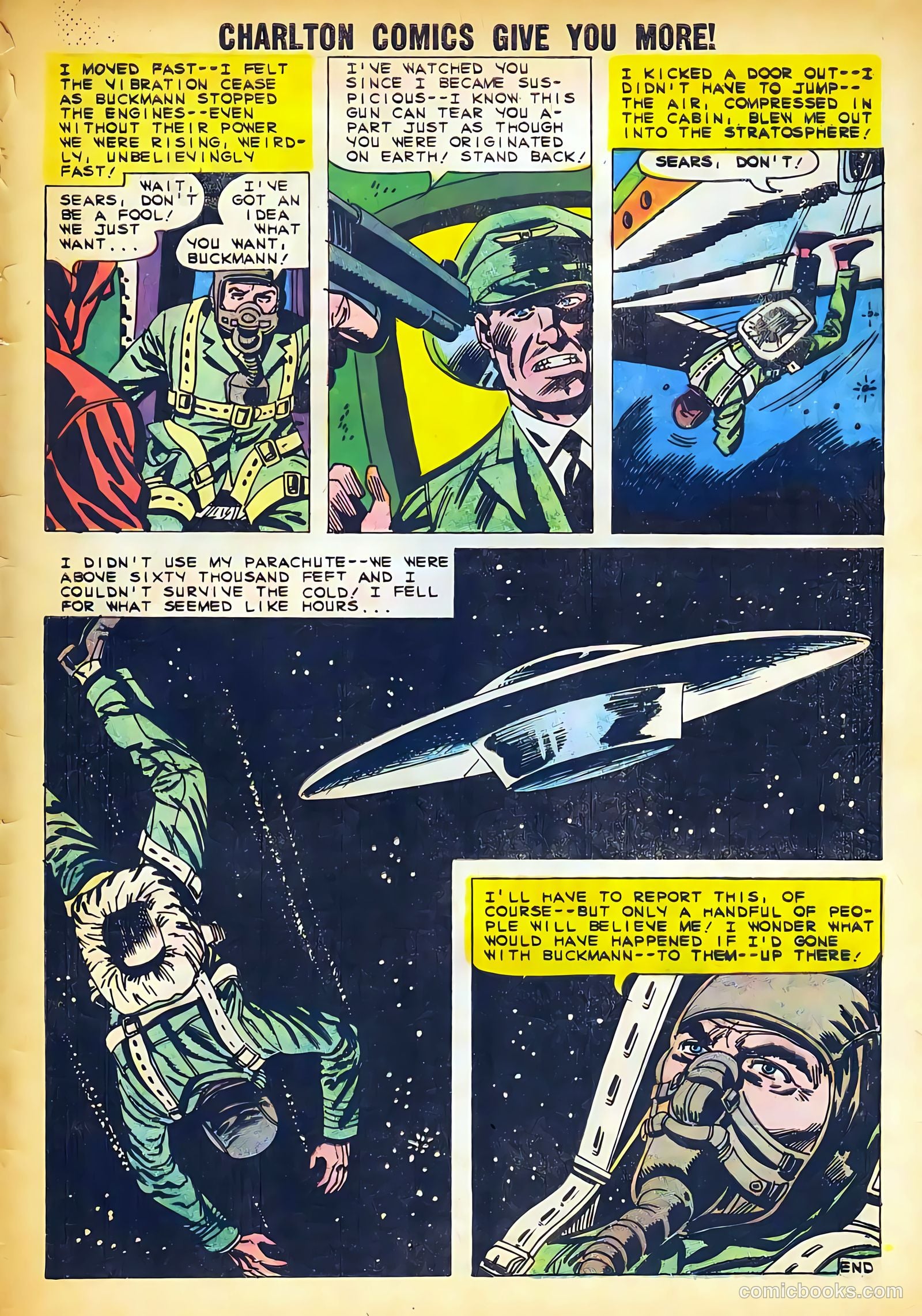 Out of This World #16 — page 33 of 36