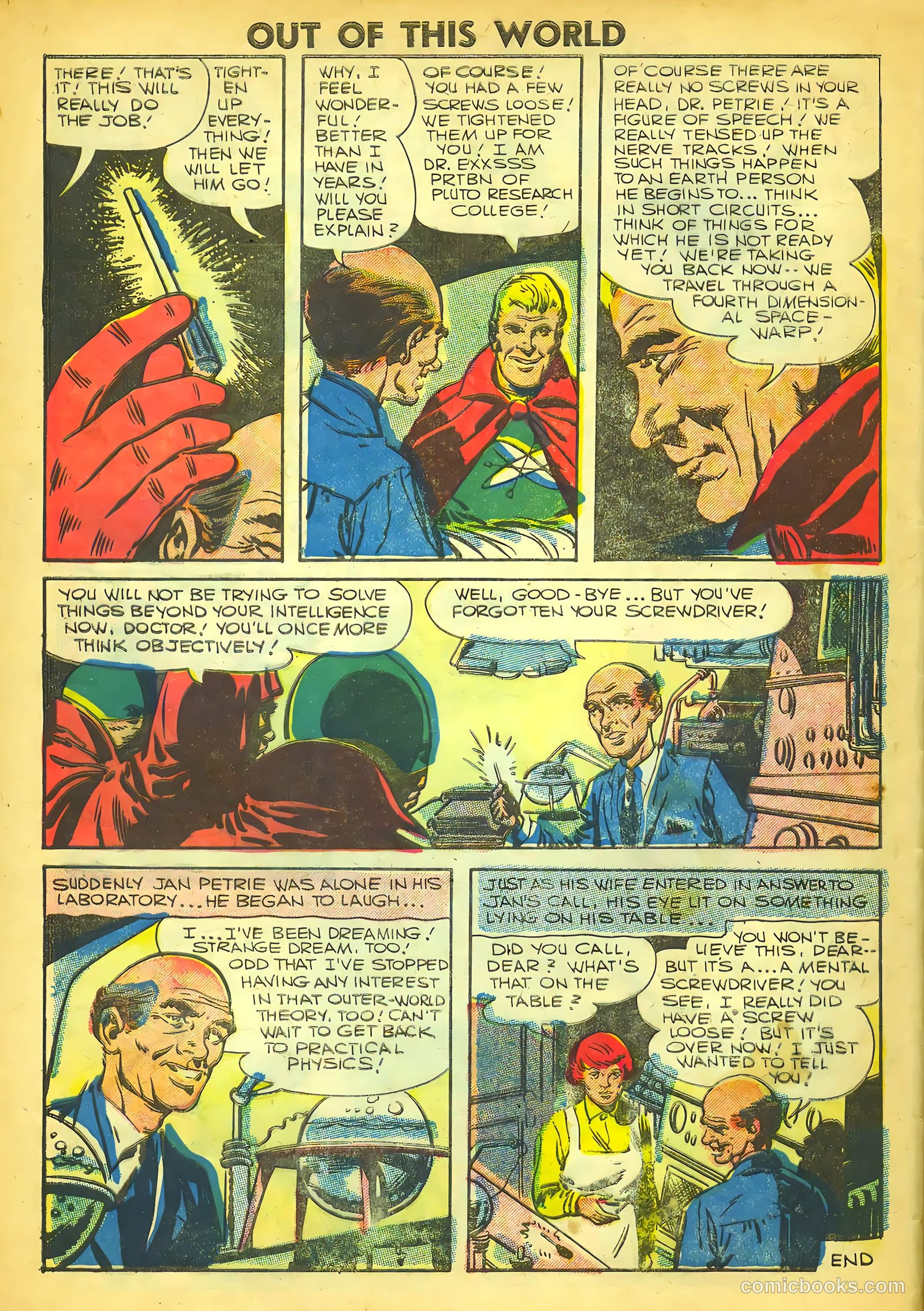 Out of This World #2 — page 8 of 36
