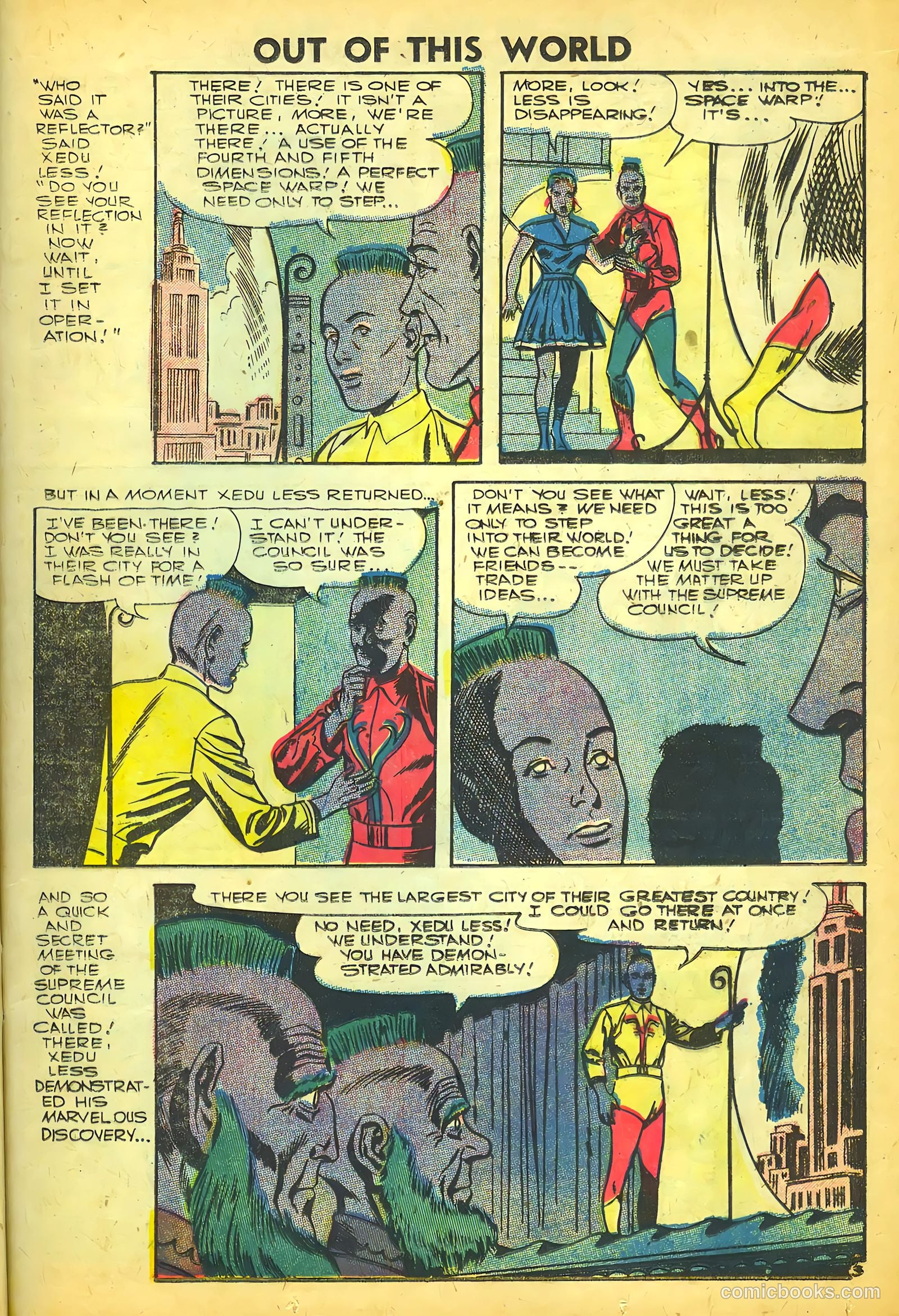 Out of This World #2 — page 25 of 36