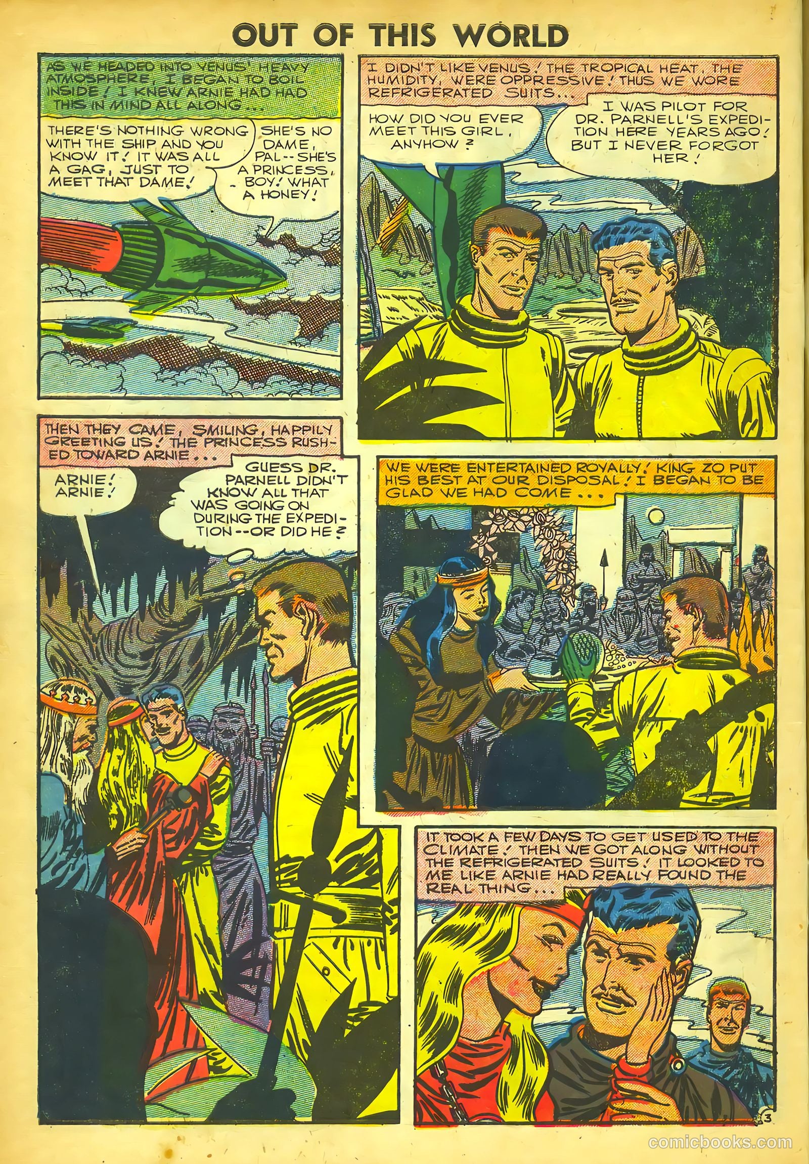 Out of This World #2 — page 30 of 36