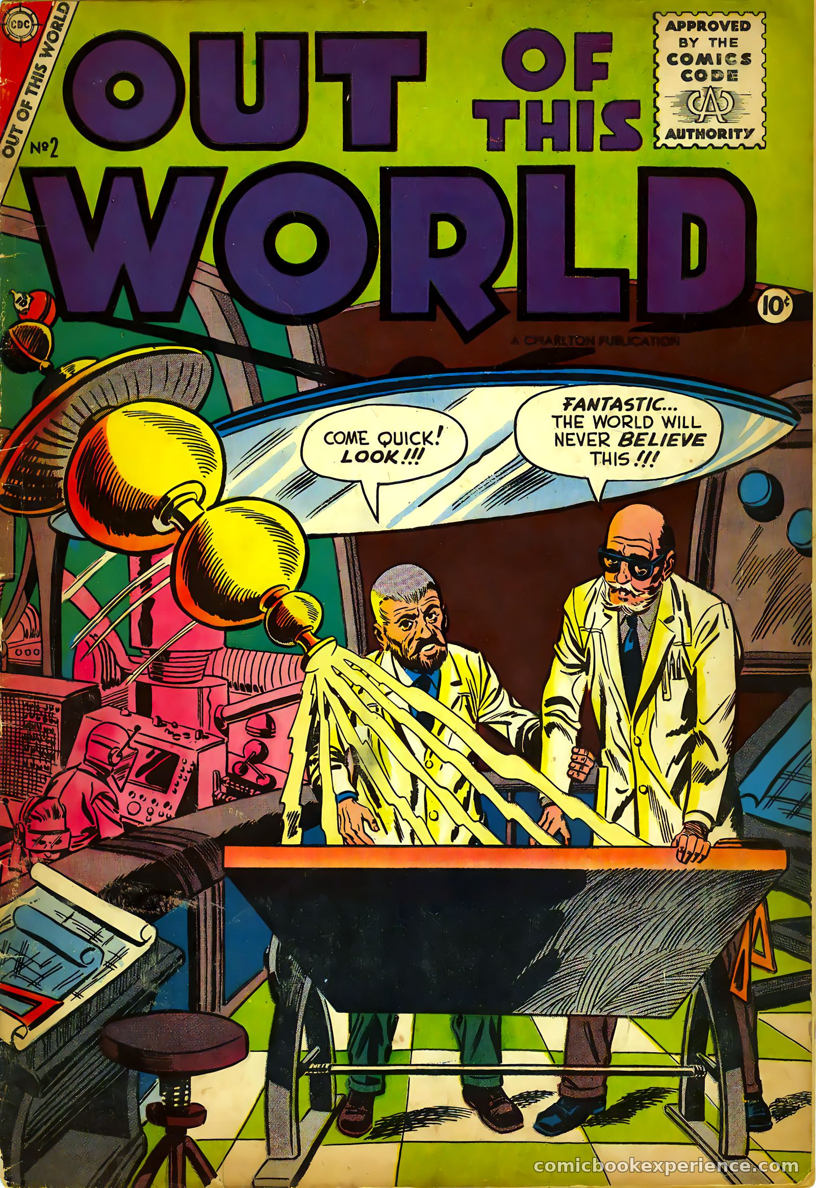 Out of This World #2 — page 1 of 36