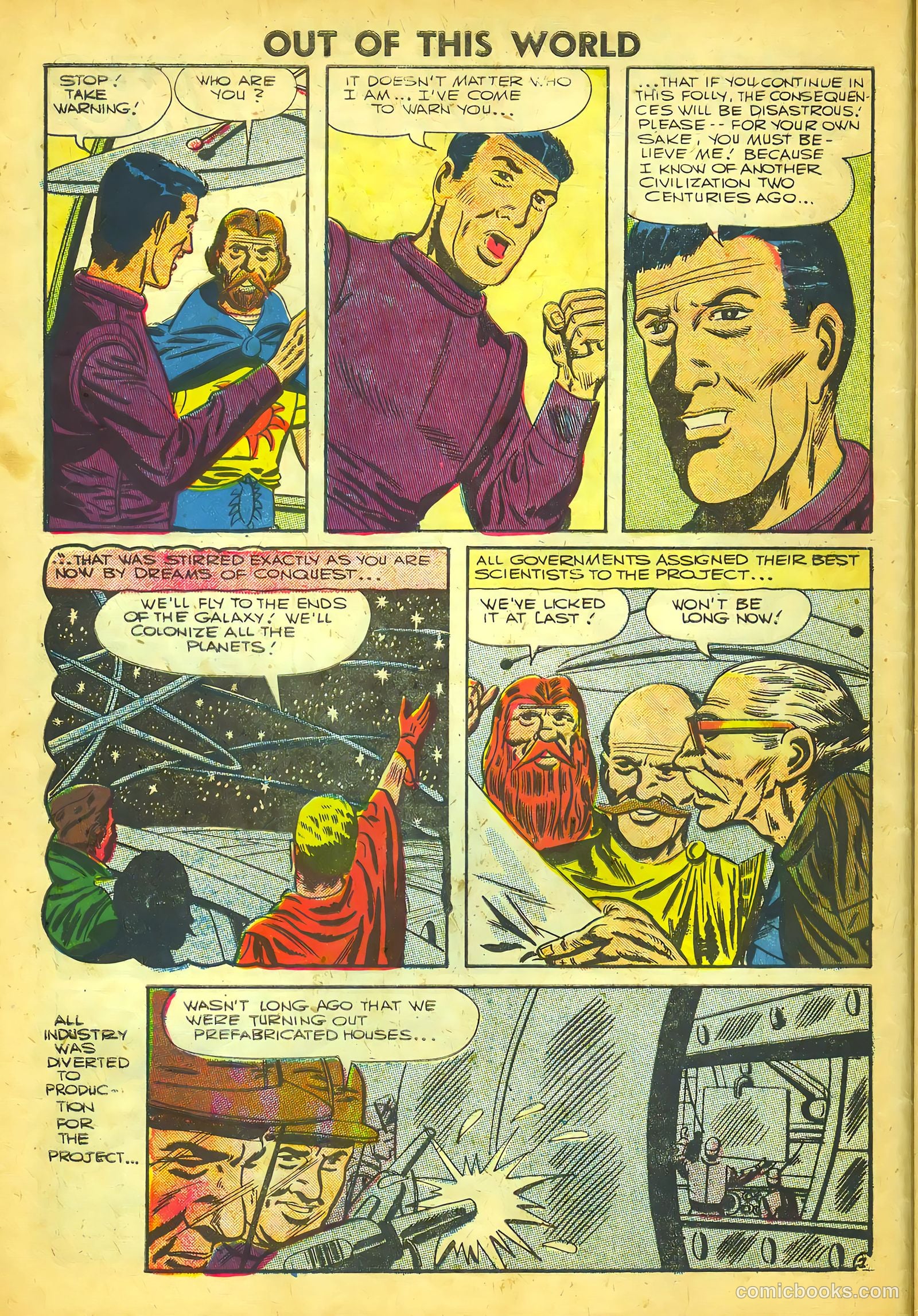 Out of This World #2 — page 10 of 36