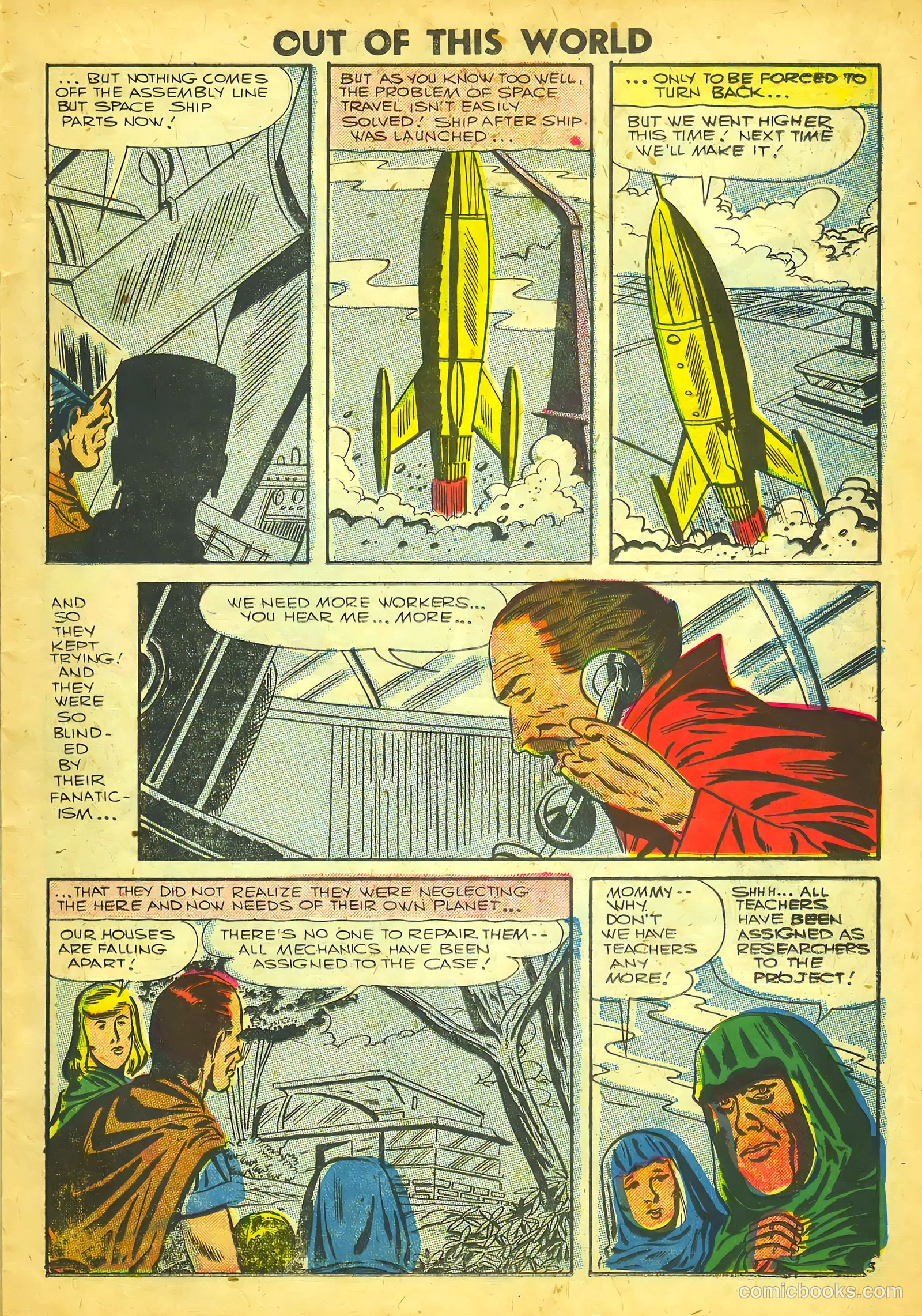 Out of This World #2 — page 11 of 36