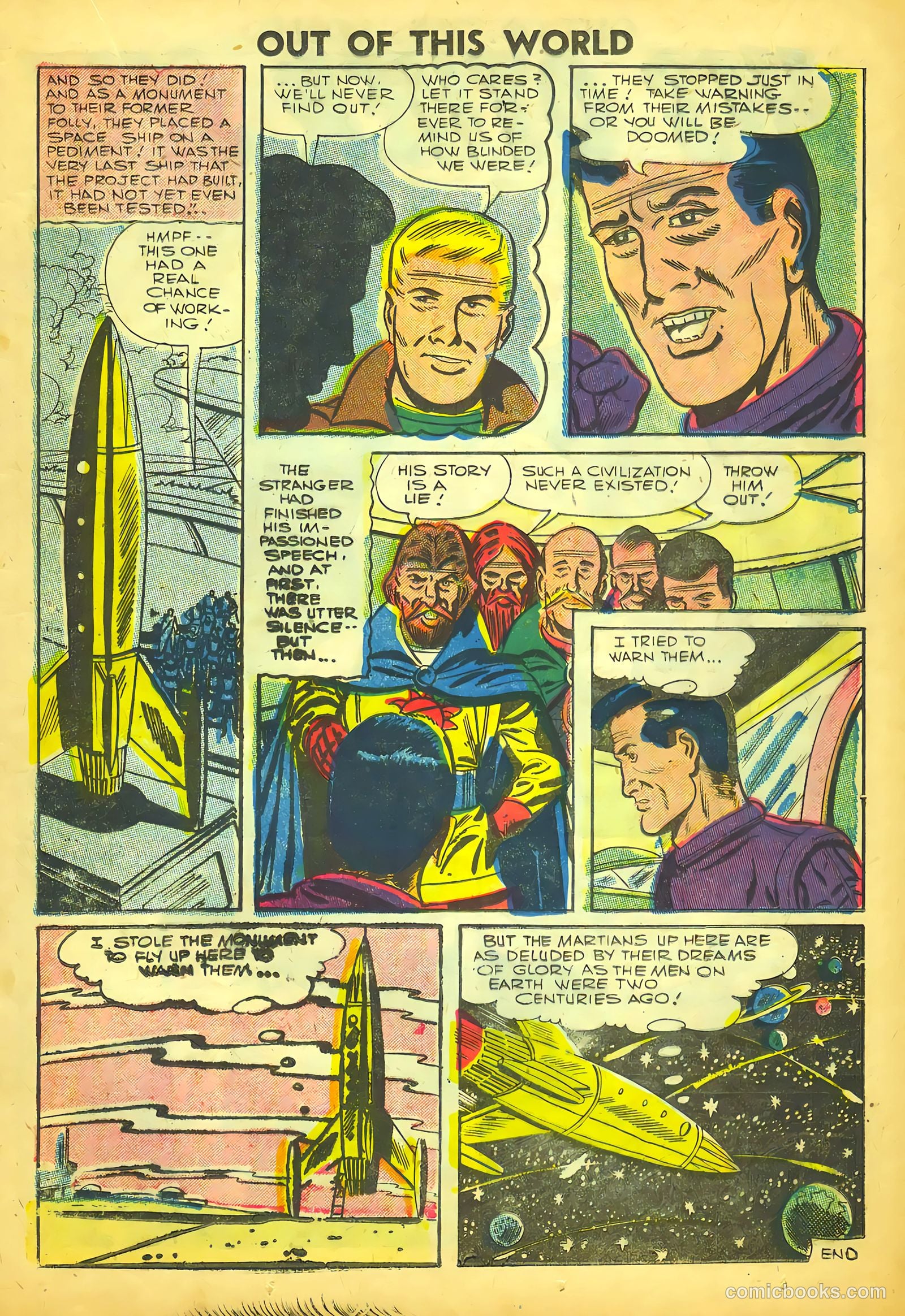 Out of This World #2 — page 13 of 36