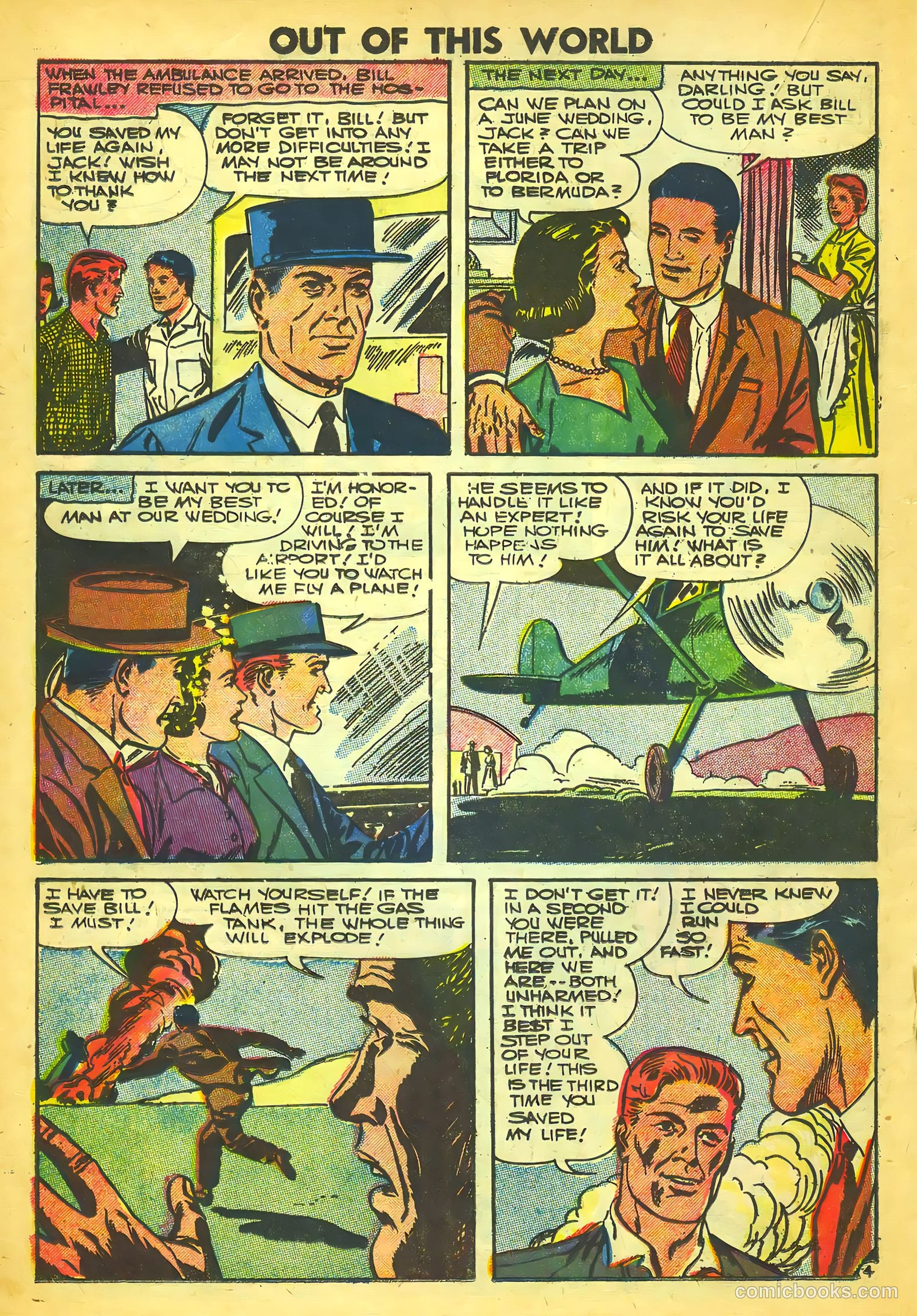 Out of This World #2 — page 18 of 36