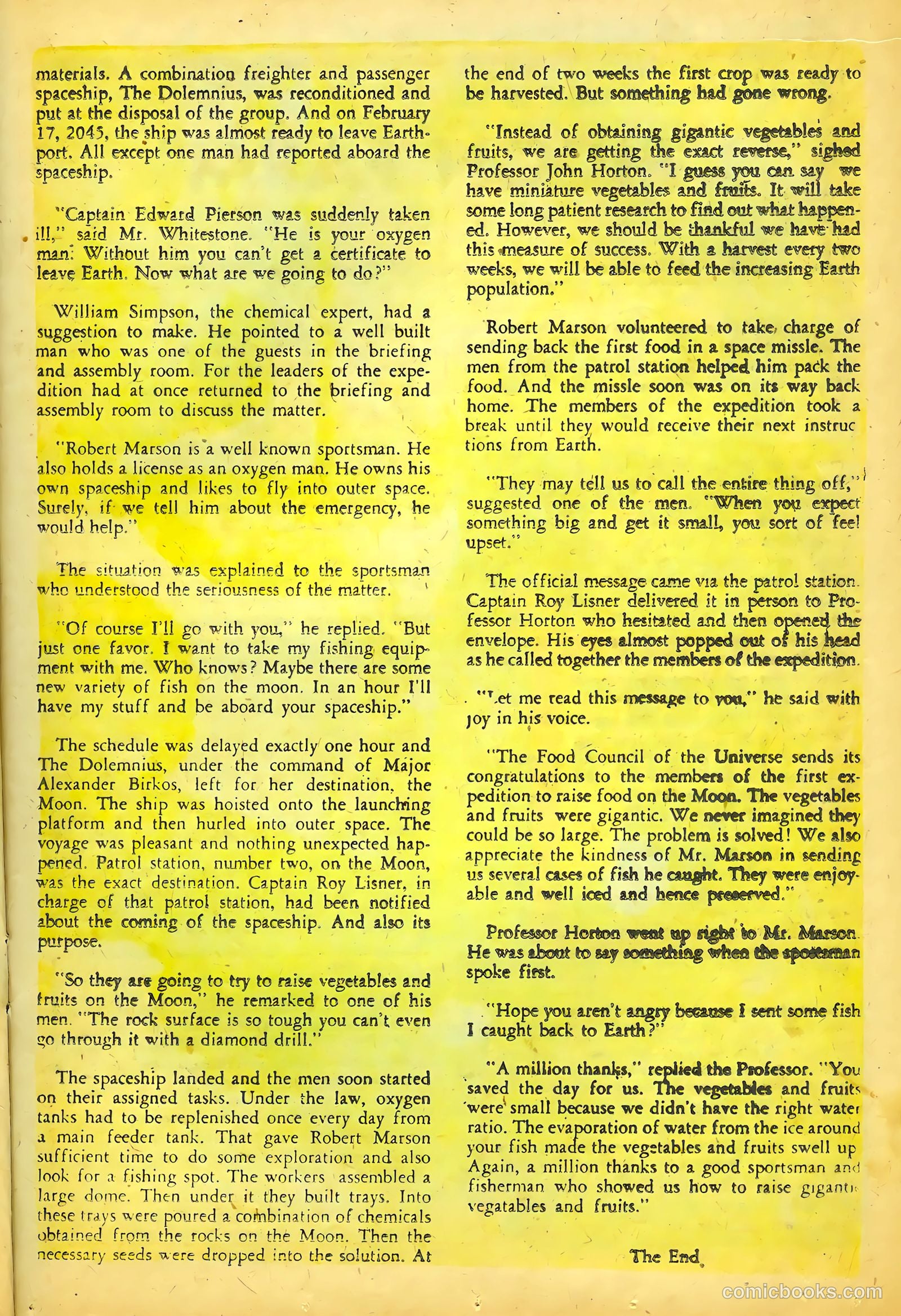 Out of This World #2 — page 21 of 36
