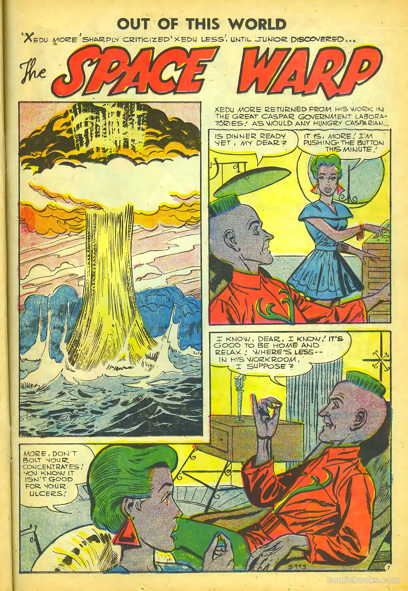 Out of This World #2 — page 23 of 36