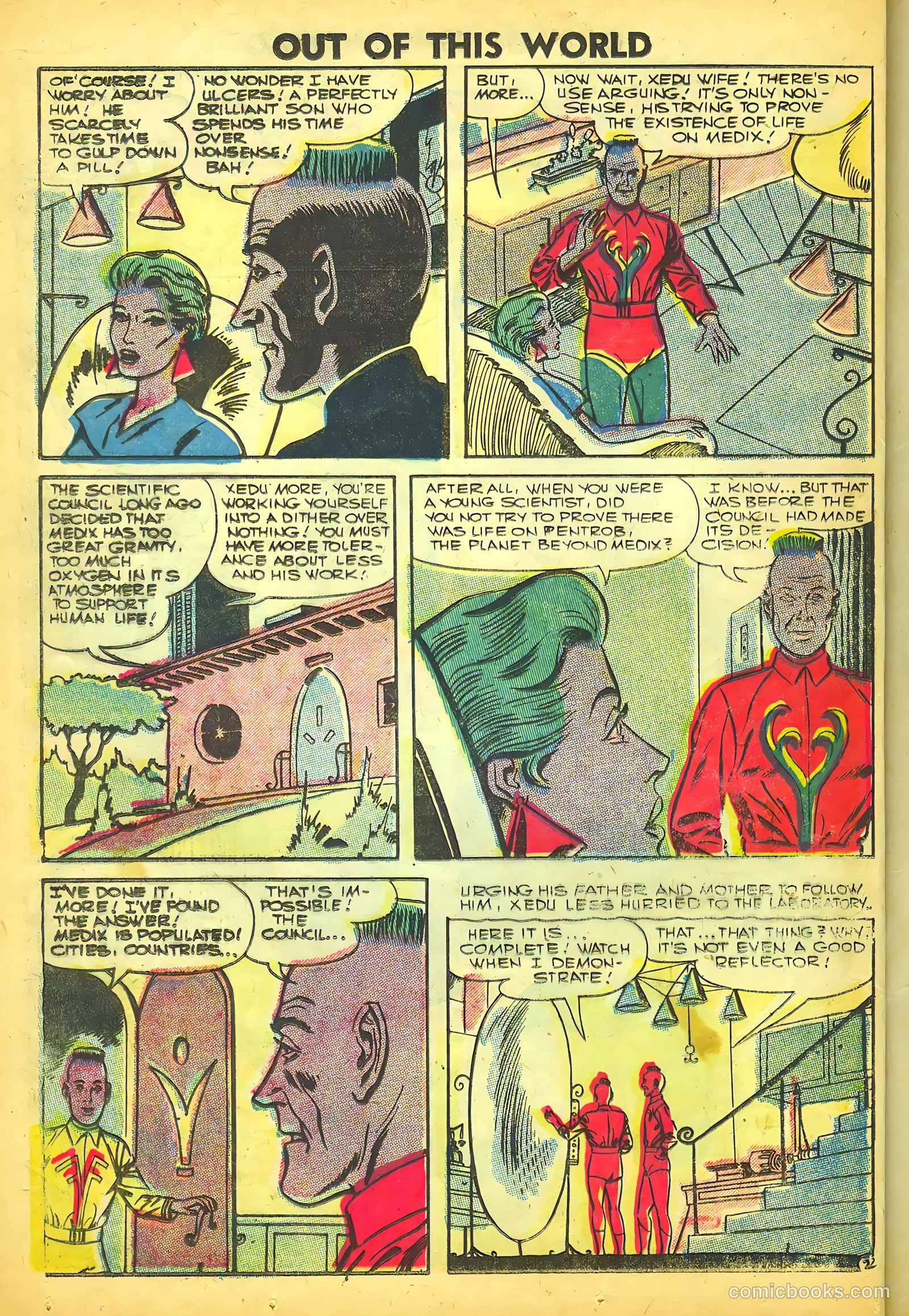 Out of This World #2 — page 24 of 36